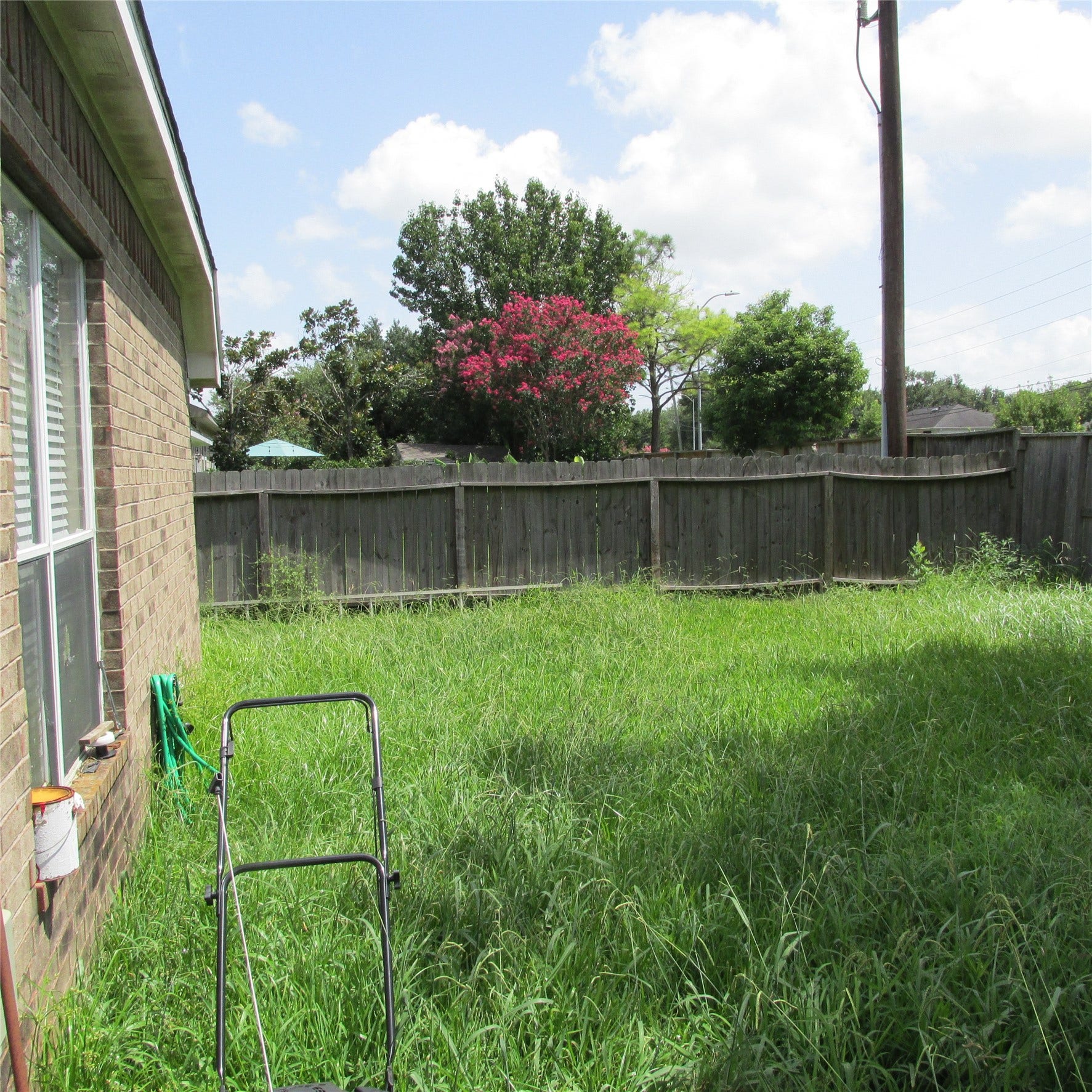 3255 Lakeway Lane, Pearland, TX 77584 Backyard
