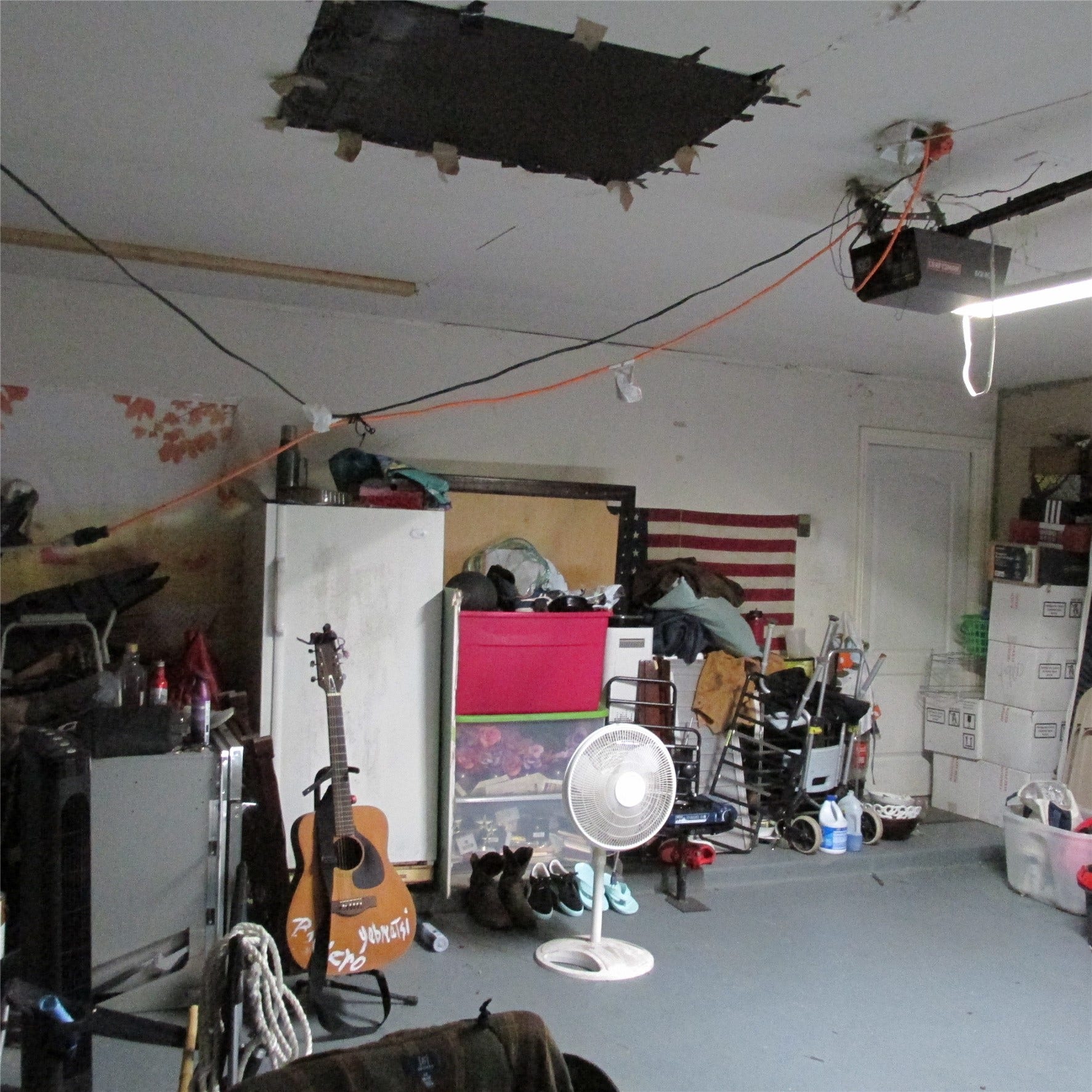 3255 Lakeway Lane, Pearland, TX 77584 Garage 2