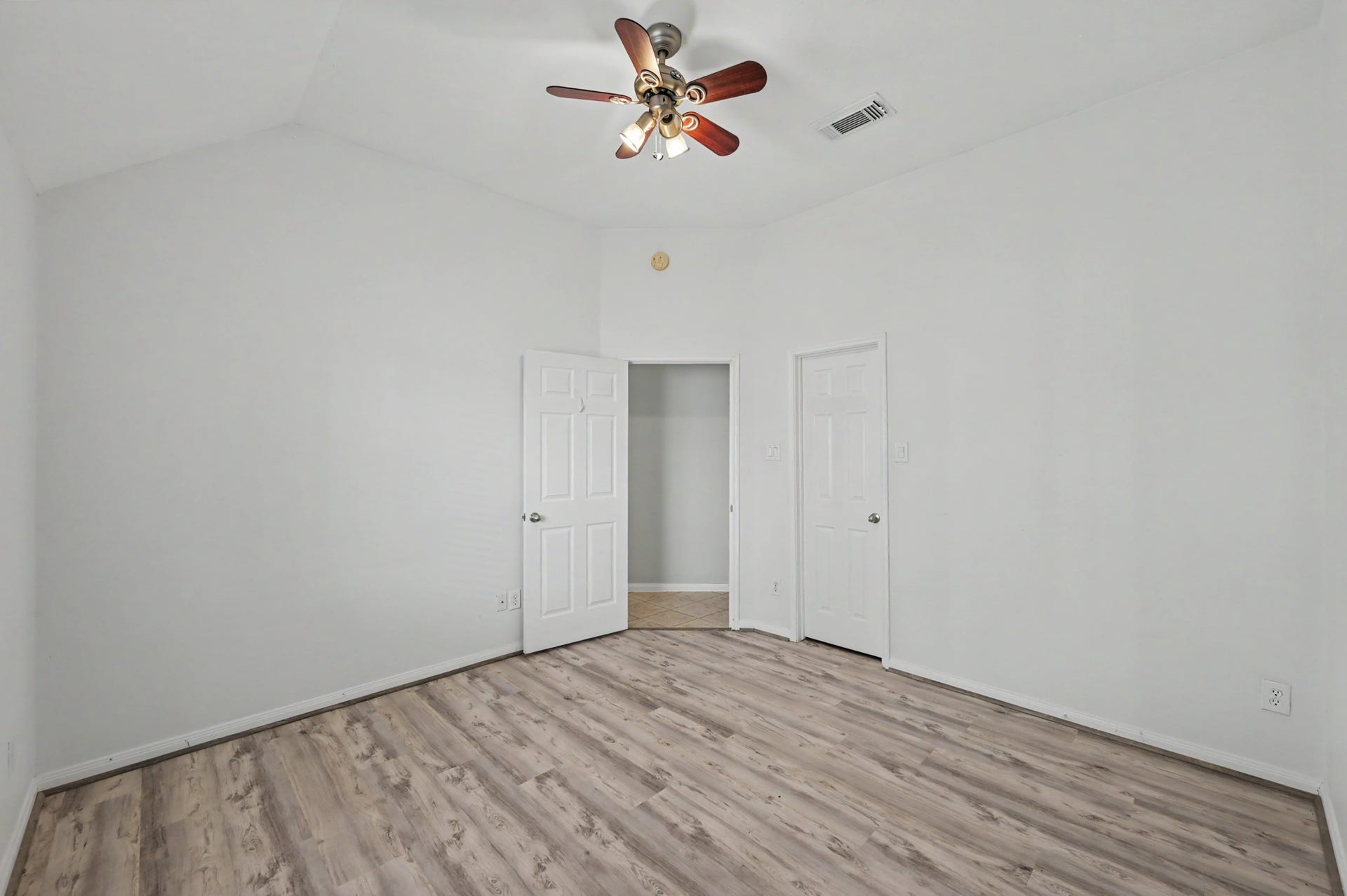 Additional view of secondary bedroom.