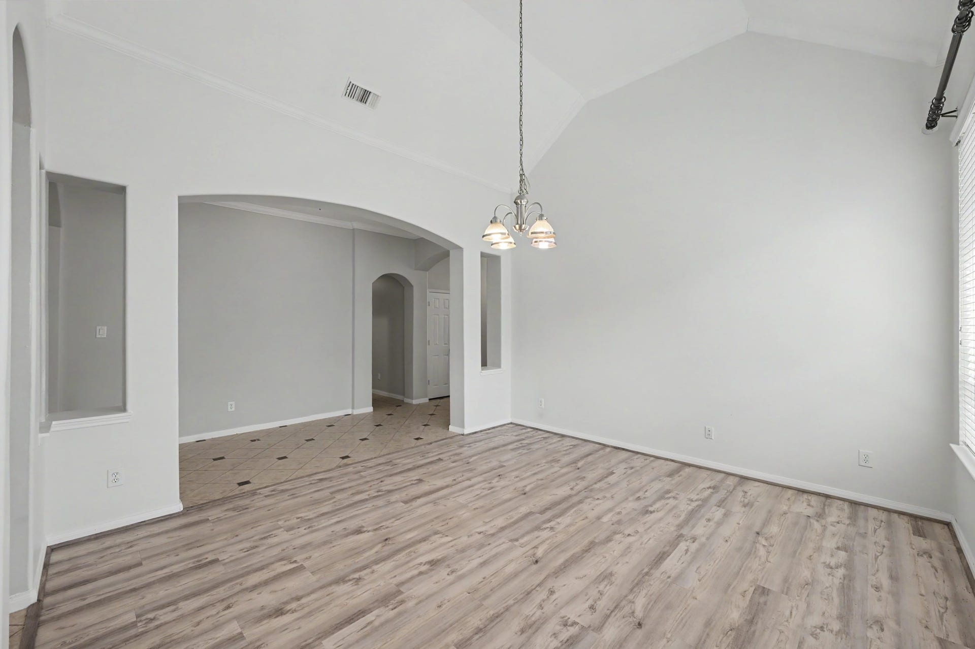 Additional view of dining room.