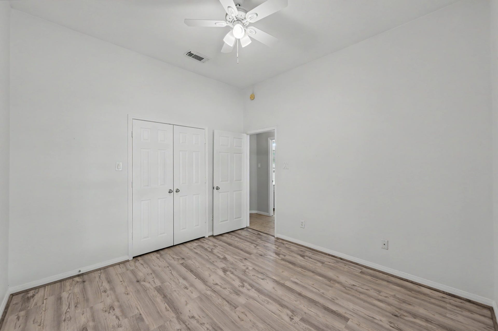 Additional view of secondary bedroom.