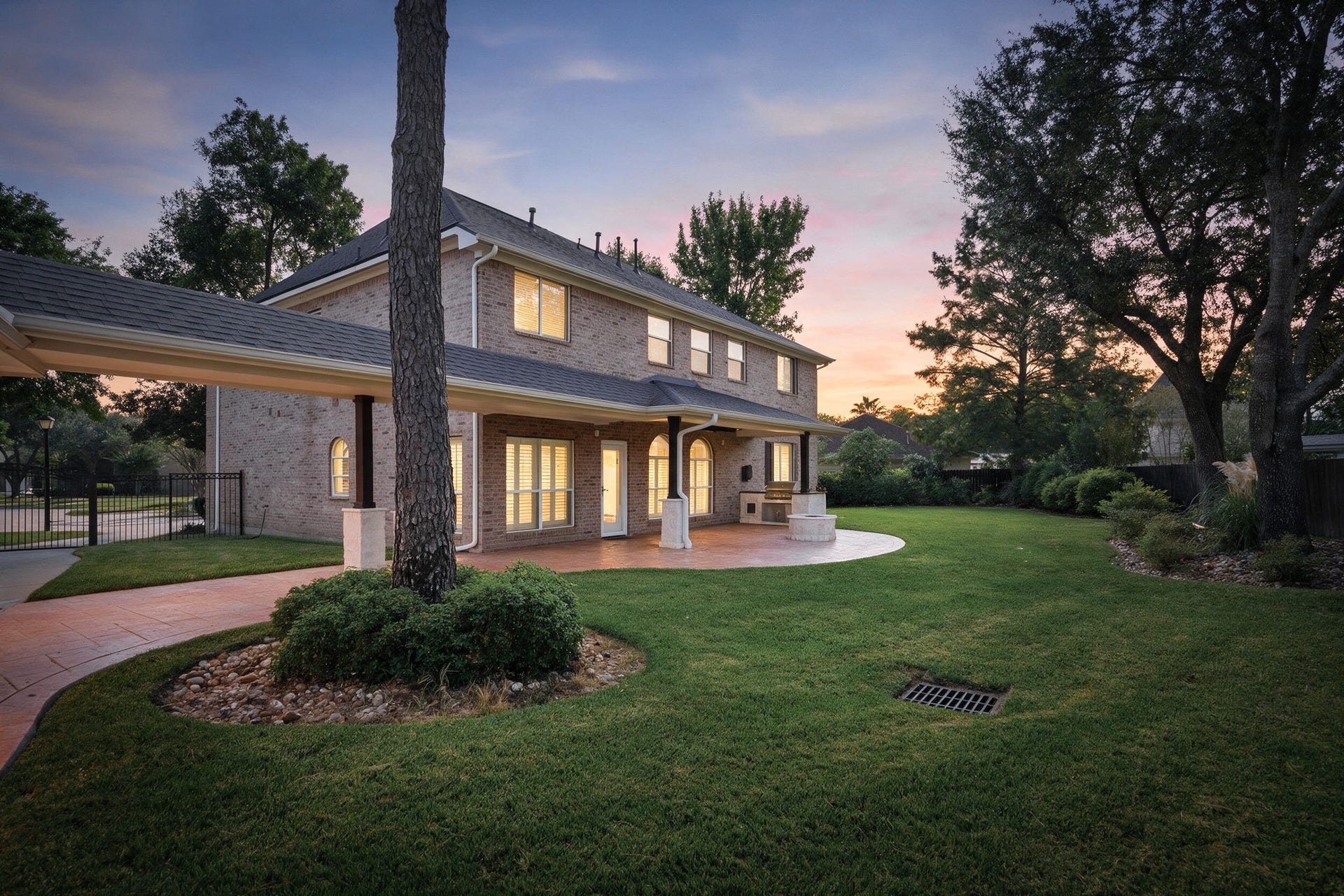 20210 Prim Pine Court, Cypress, TX 77433 Twilight view