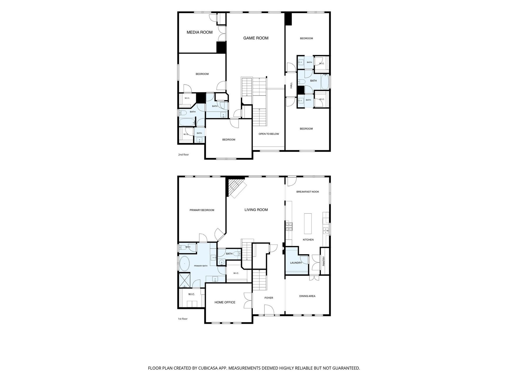 20210 Prim Pine Court, Cypress, TX 77433 Floor plan