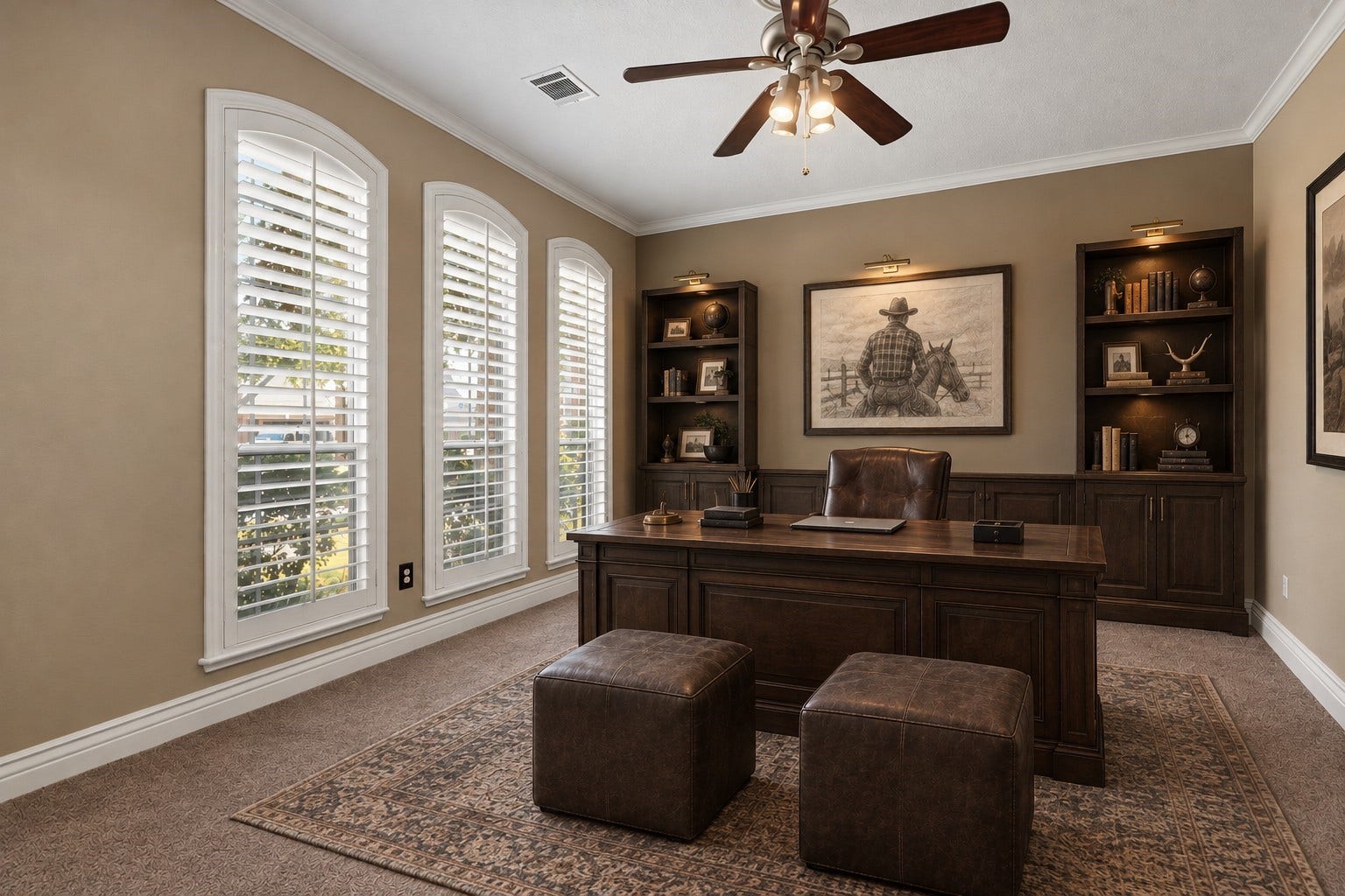 20210 Prim Pine Court, Cypress, TX 77433 Formal office *AI staged*