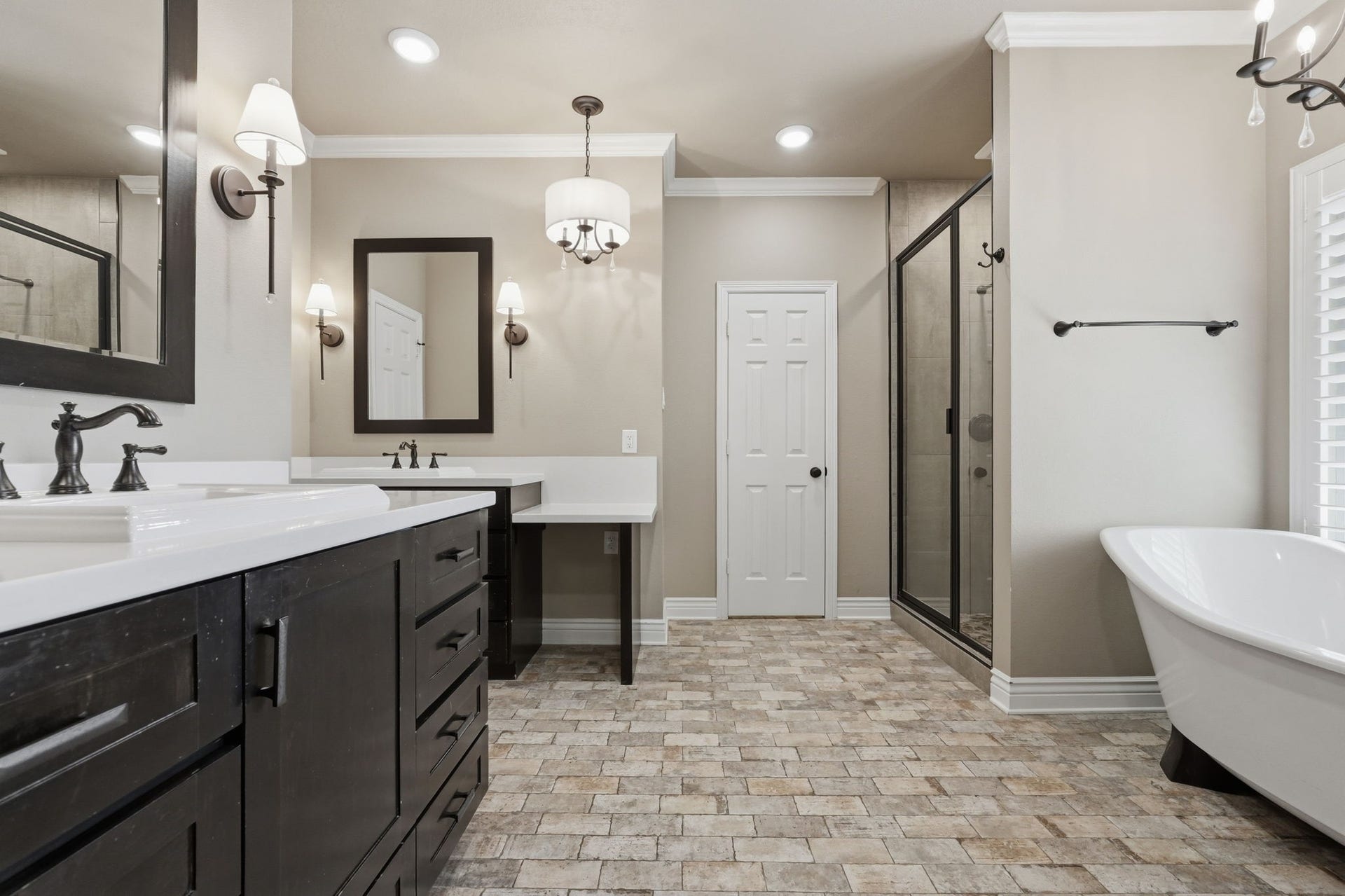 20210 Prim Pine Court, Cypress, TX 77433 Double vanity with dual sinks.