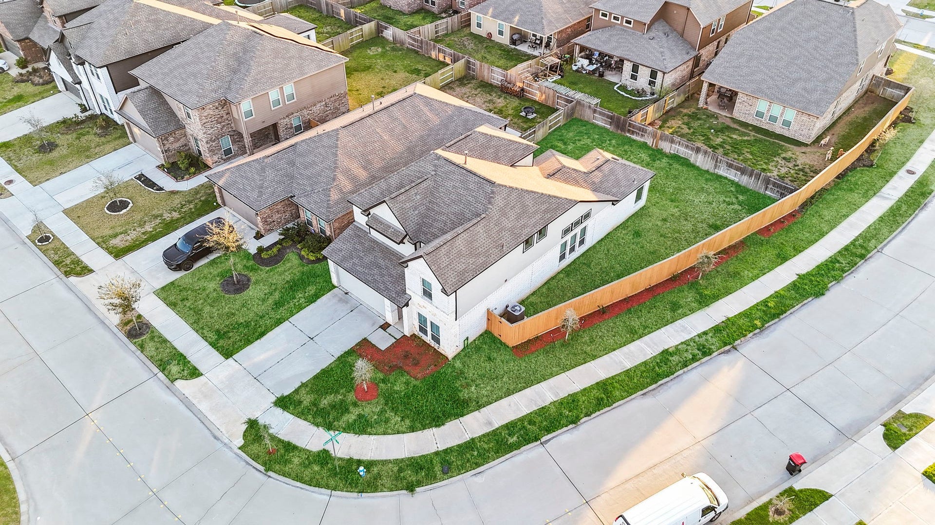 5406 Rustic Ruby Dr, Fulshear, TX 77423 Stunning Aerial View