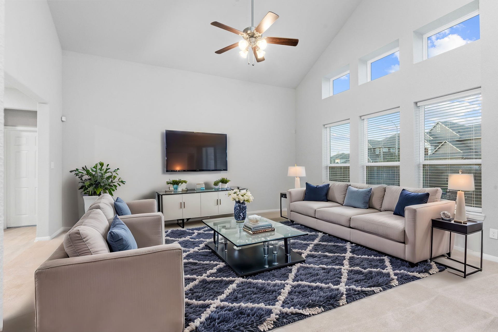 5406 Rustic Ruby Dr, Fulshear, TX 77423 Family Room, virtually staged