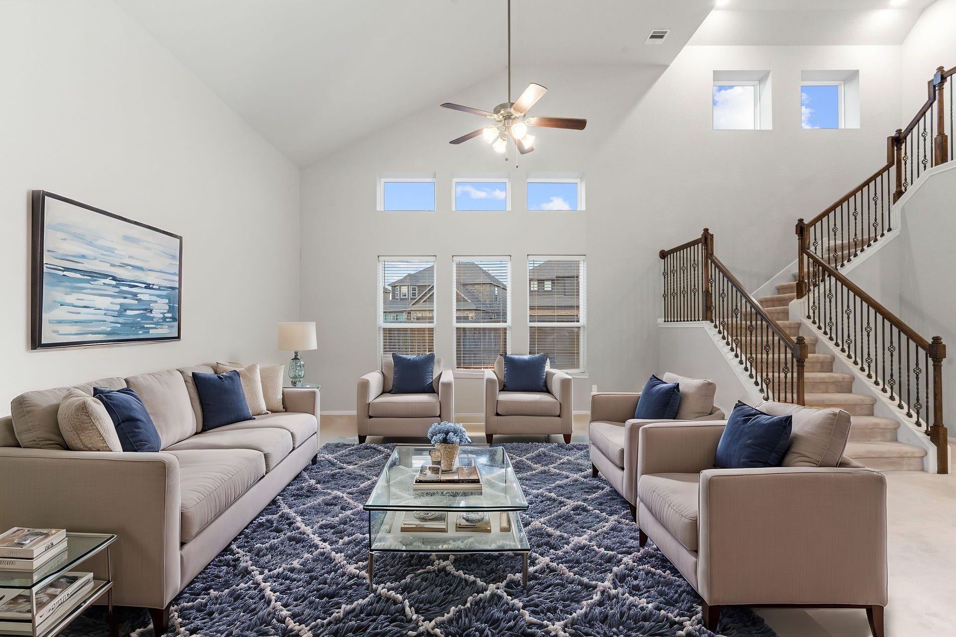 5406 Rustic Ruby Dr, Fulshear, TX 77423 Alt View, virtually staged