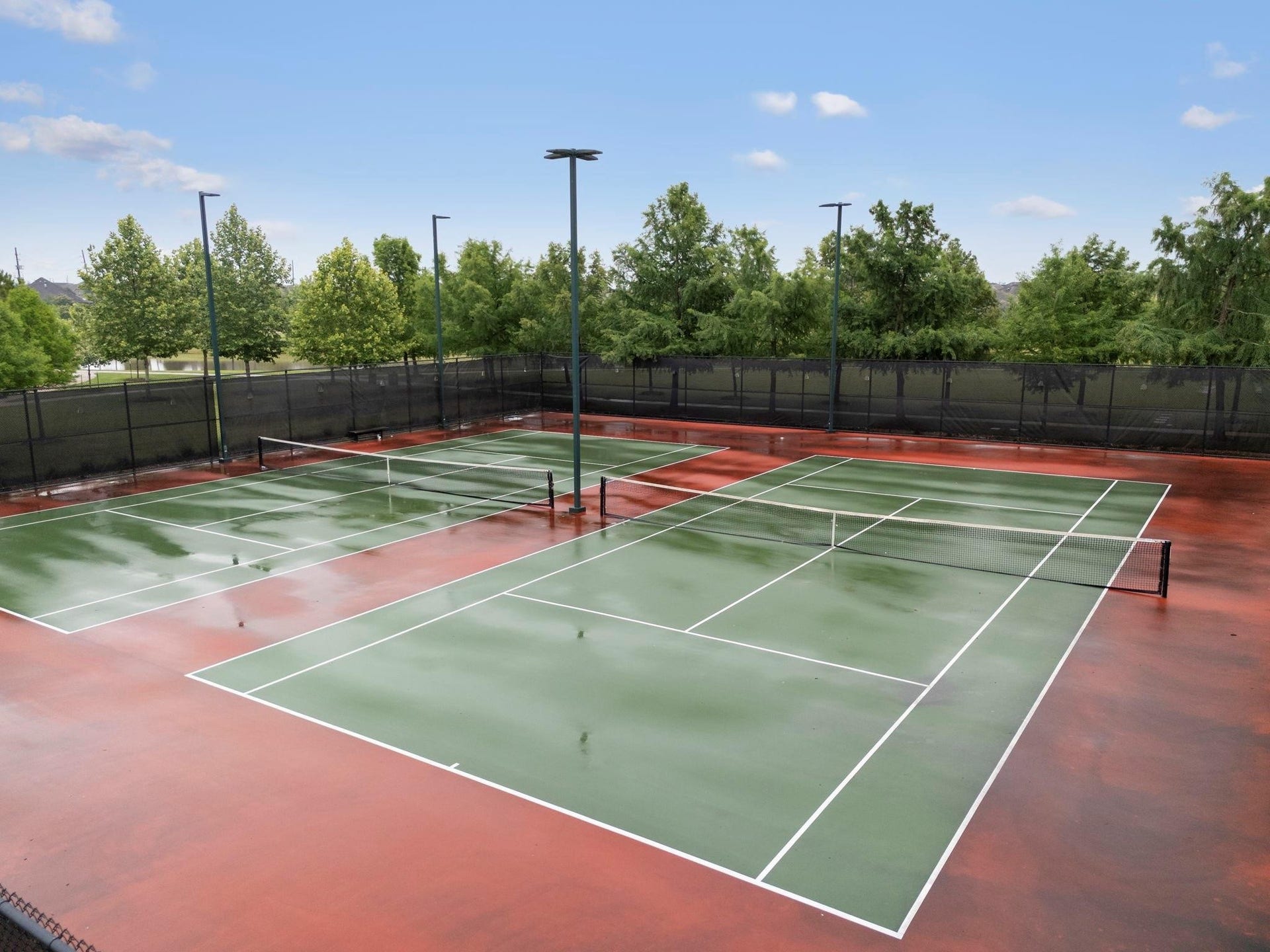 1515 Shining Willow Court, Richmond, TX 77406 Community Tennis Courts Illustrative Photo