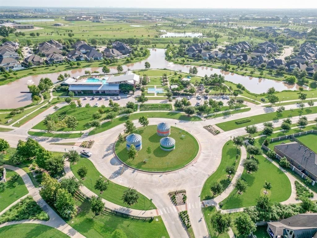 1515 Shining Willow Court, Richmond, TX 77406 Community Aerial View Illustrative Photo