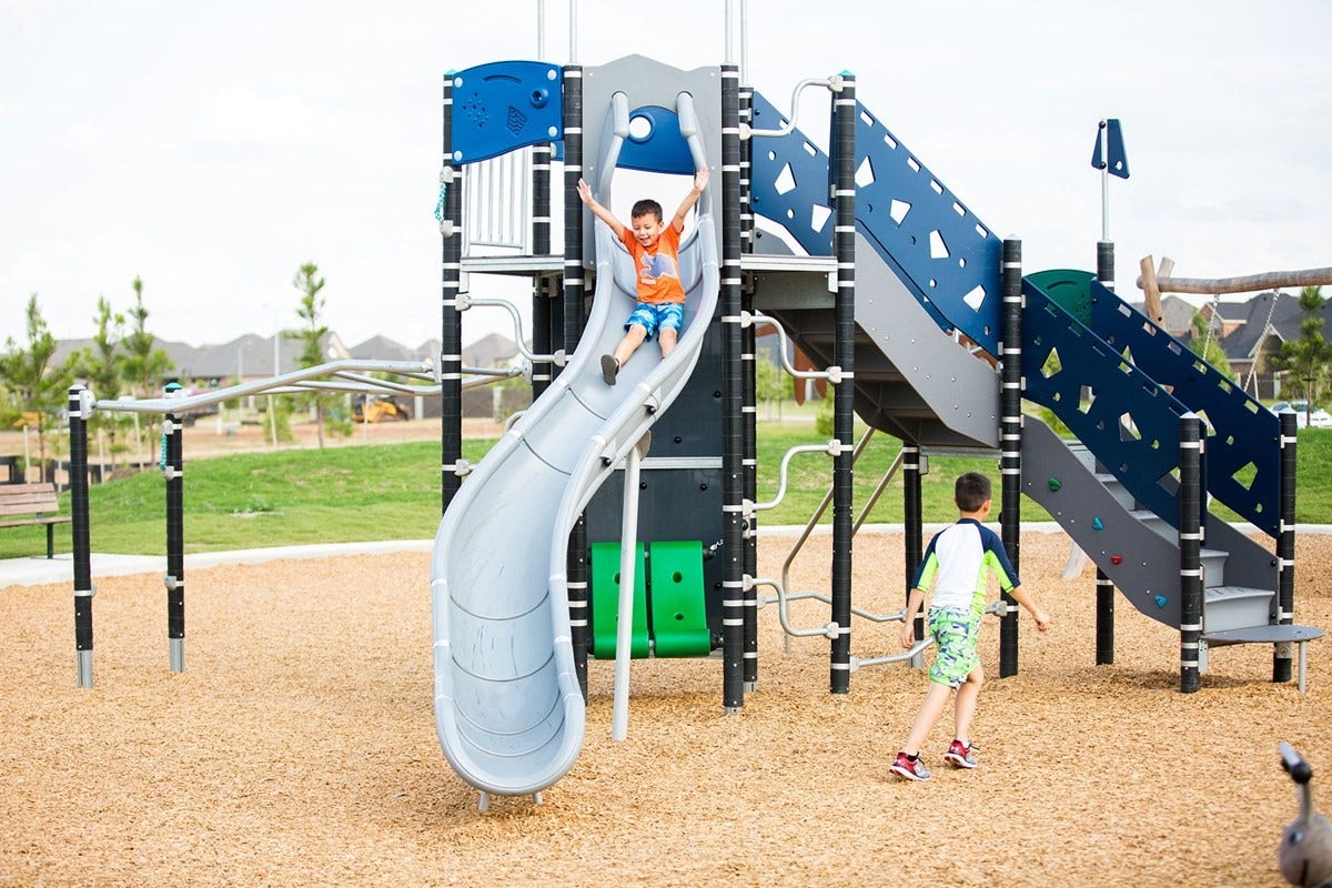 1515 Shining Willow Court, Richmond, TX 77406 Community Playground Illustrative Photo