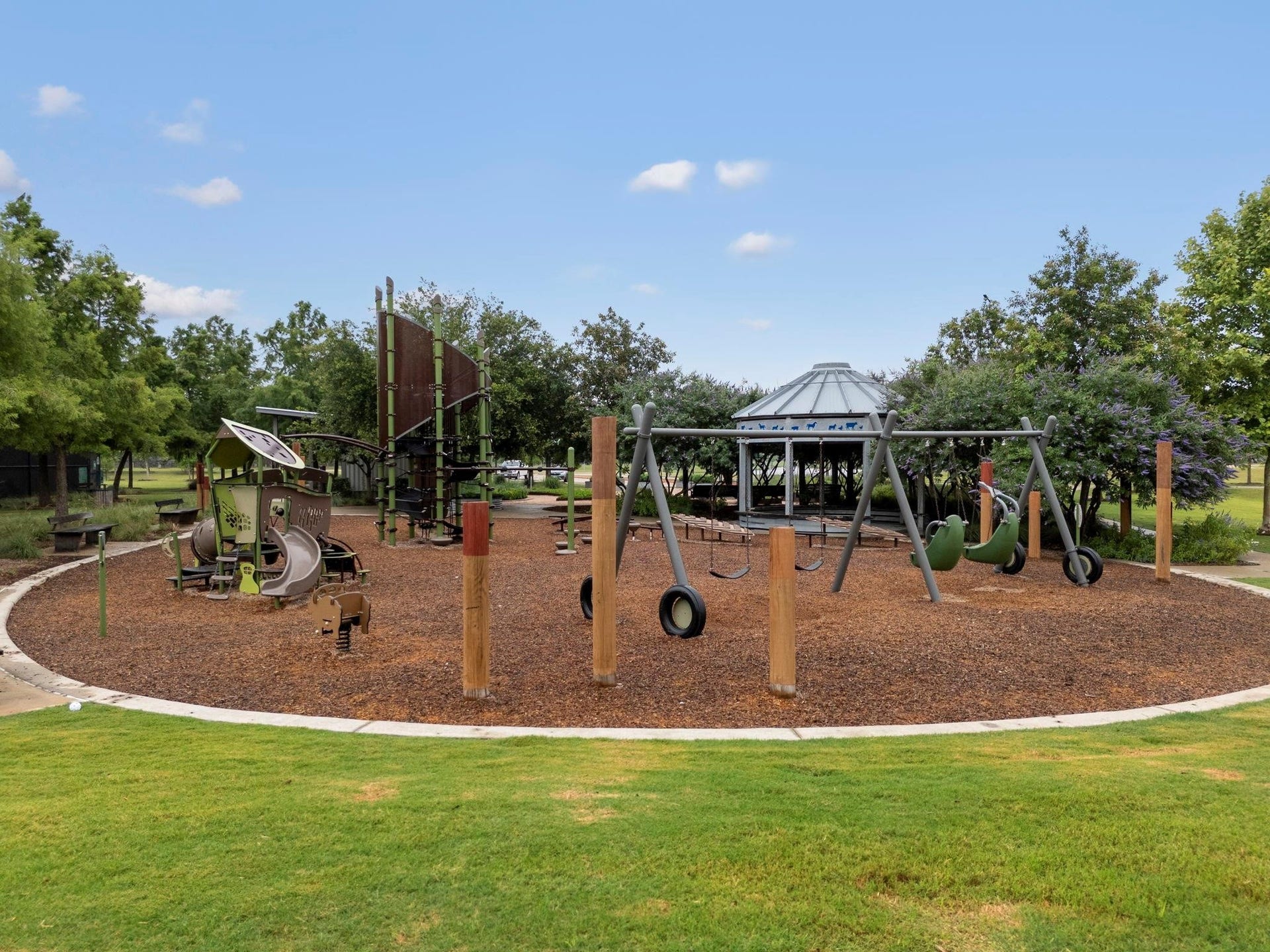 1515 Shining Willow Court, Richmond, TX 77406 Community Playground Illustrative Photo