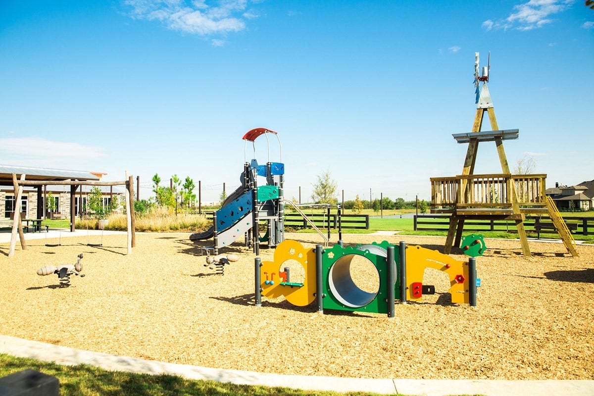 1515 Shining Willow Court, Richmond, TX 77406 Community Playground Illustrative Photo