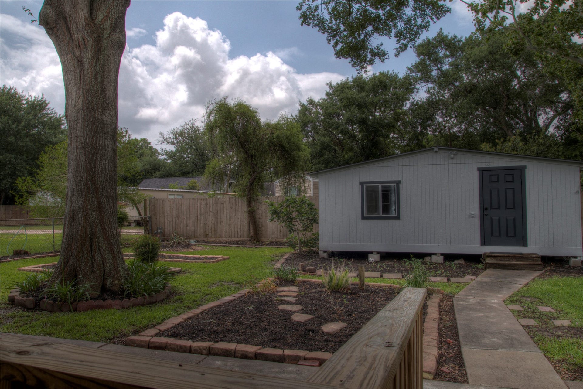 415 Perkins Avenue, League City, TX 77573 View of storage shed -w/power-Potential Apt.