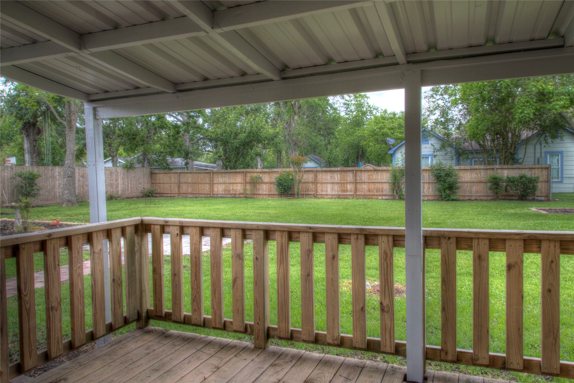 415 Perkins Avenue, League City, TX 77573 Another view of backyard