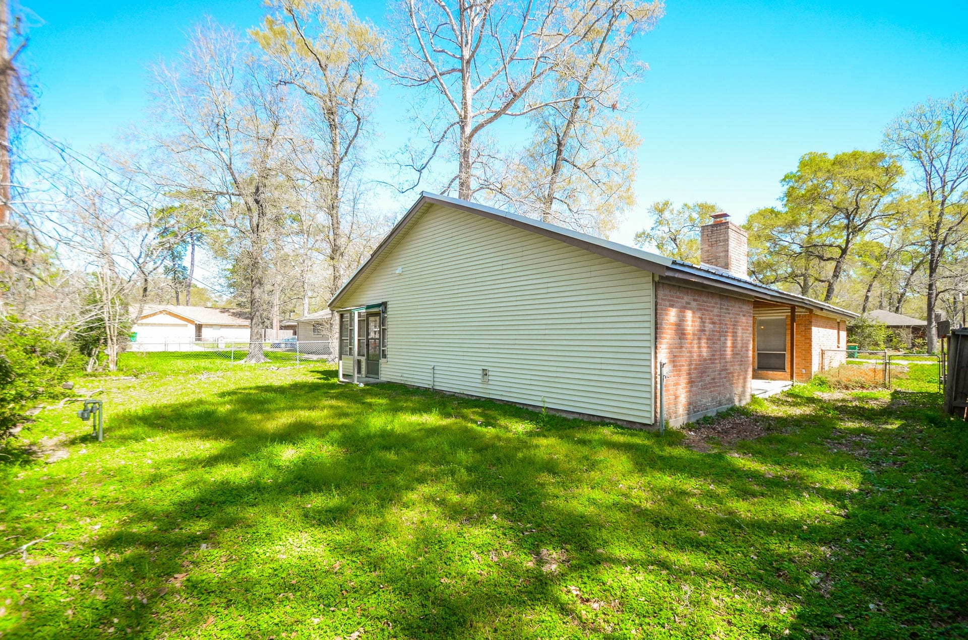 123 Cypress Lane, Conroe, TX 77301 HUGE back-yard fenced