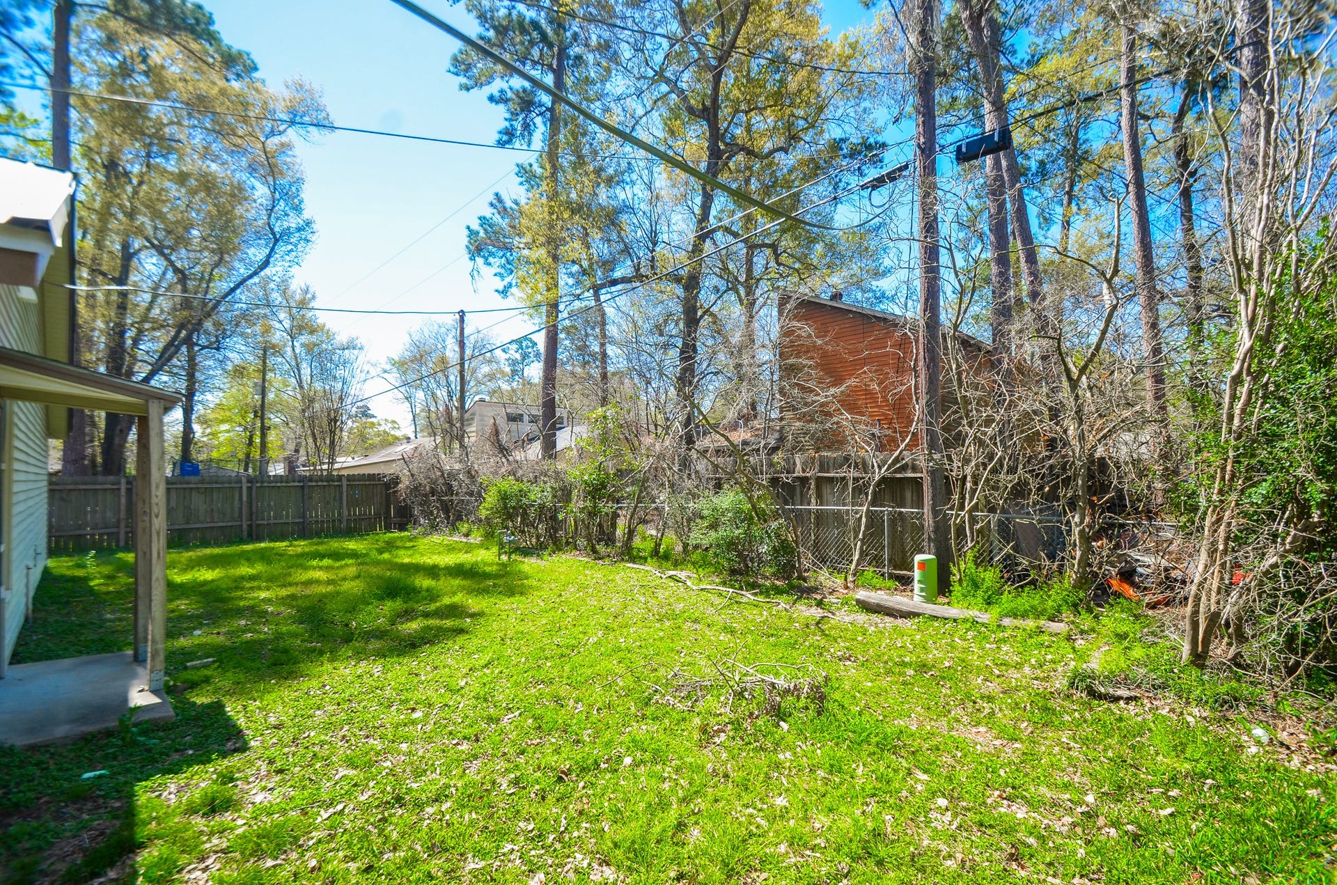 123 Cypress Lane, Conroe, TX 77301 Spacious yard
