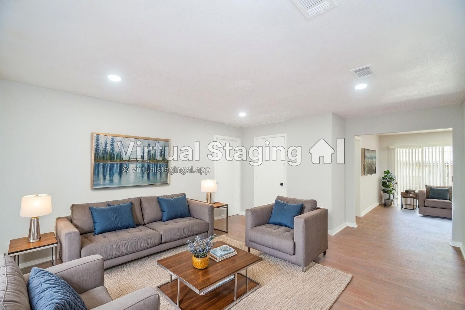 123 Cypress Lane, Conroe, TX 77301 2nd living room