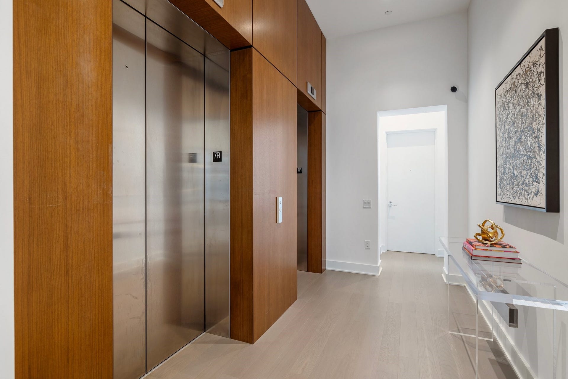2710 Steel Street, #704, Houston, TX 77098 Direct elevator access to the home.