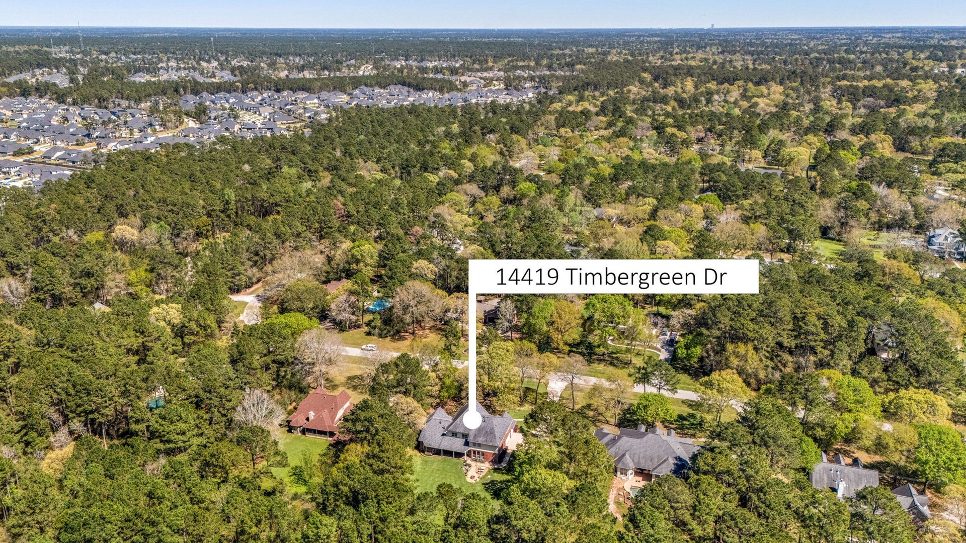Enjoy the serenity of a private, tree-lined setting while still being conveniently located near shopping, dining, and major roadways.