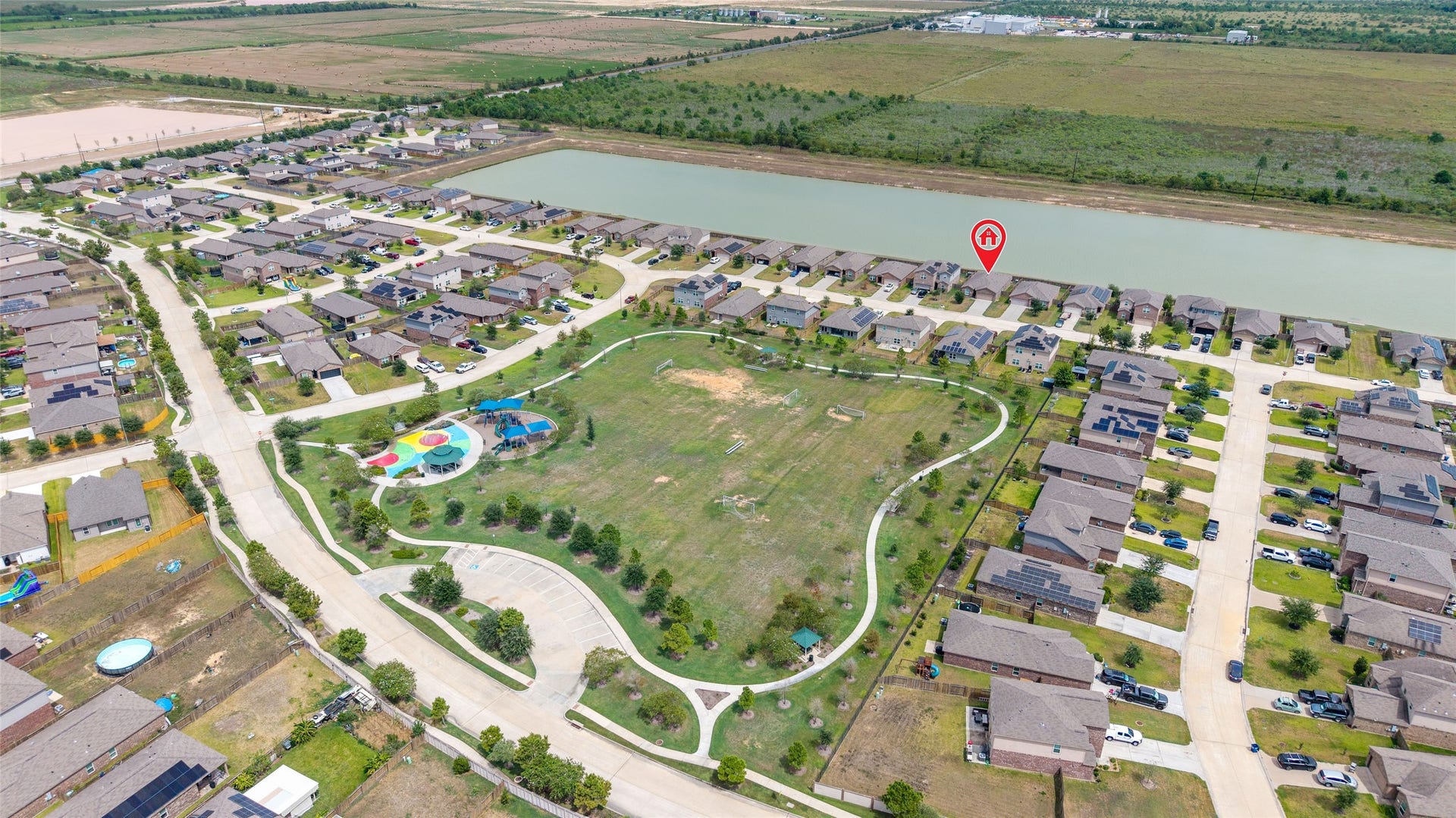 1077 Mule Ridge Drive, Katy, TX 77493
