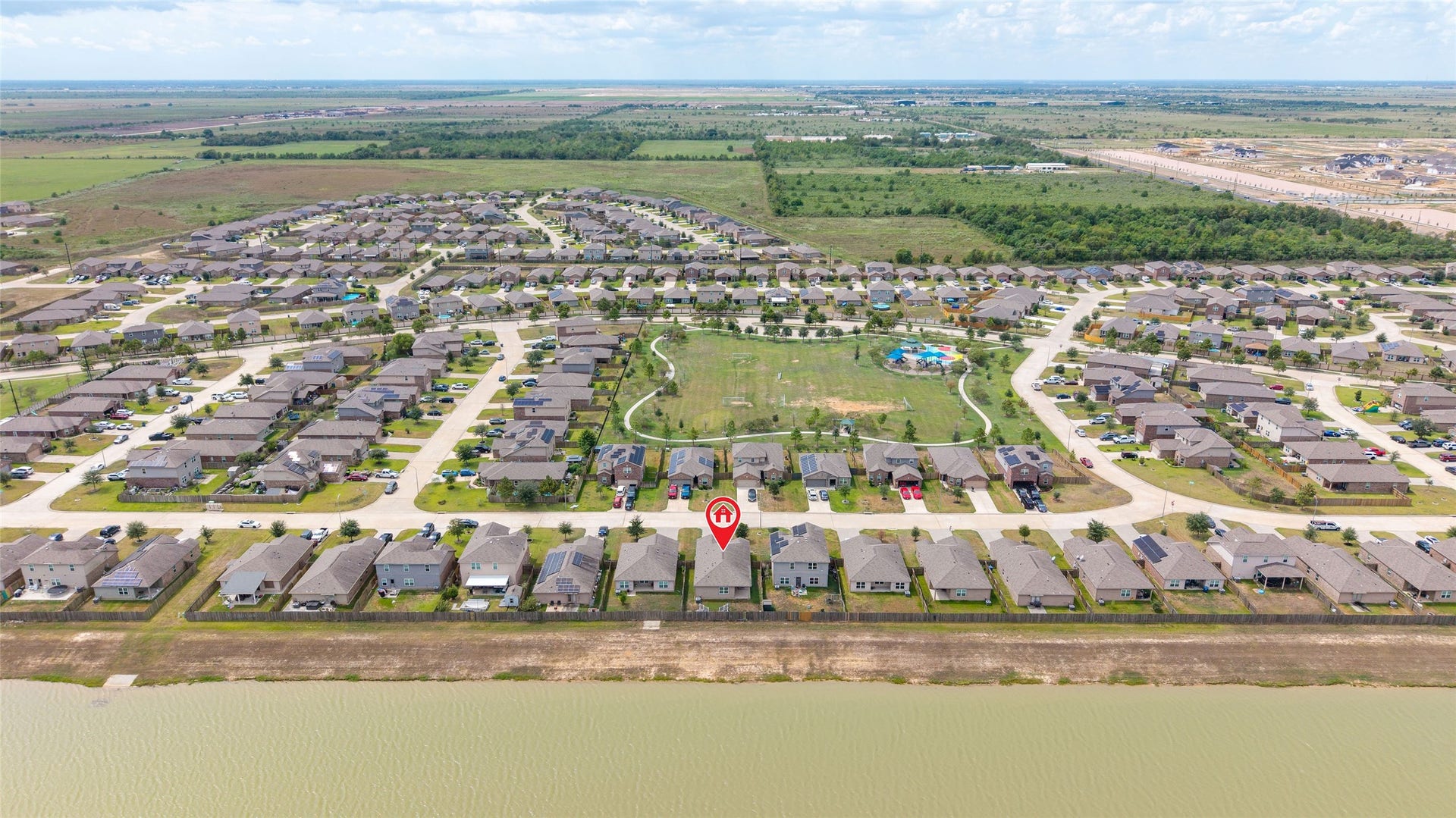1077 Mule Ridge Drive, Katy, TX 77493