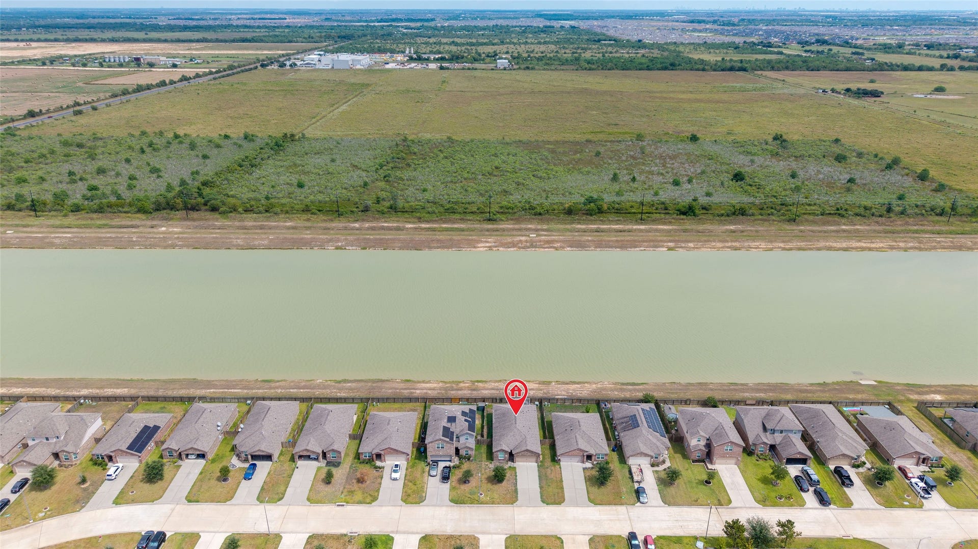 1077 Mule Ridge Drive, Katy, TX 77493