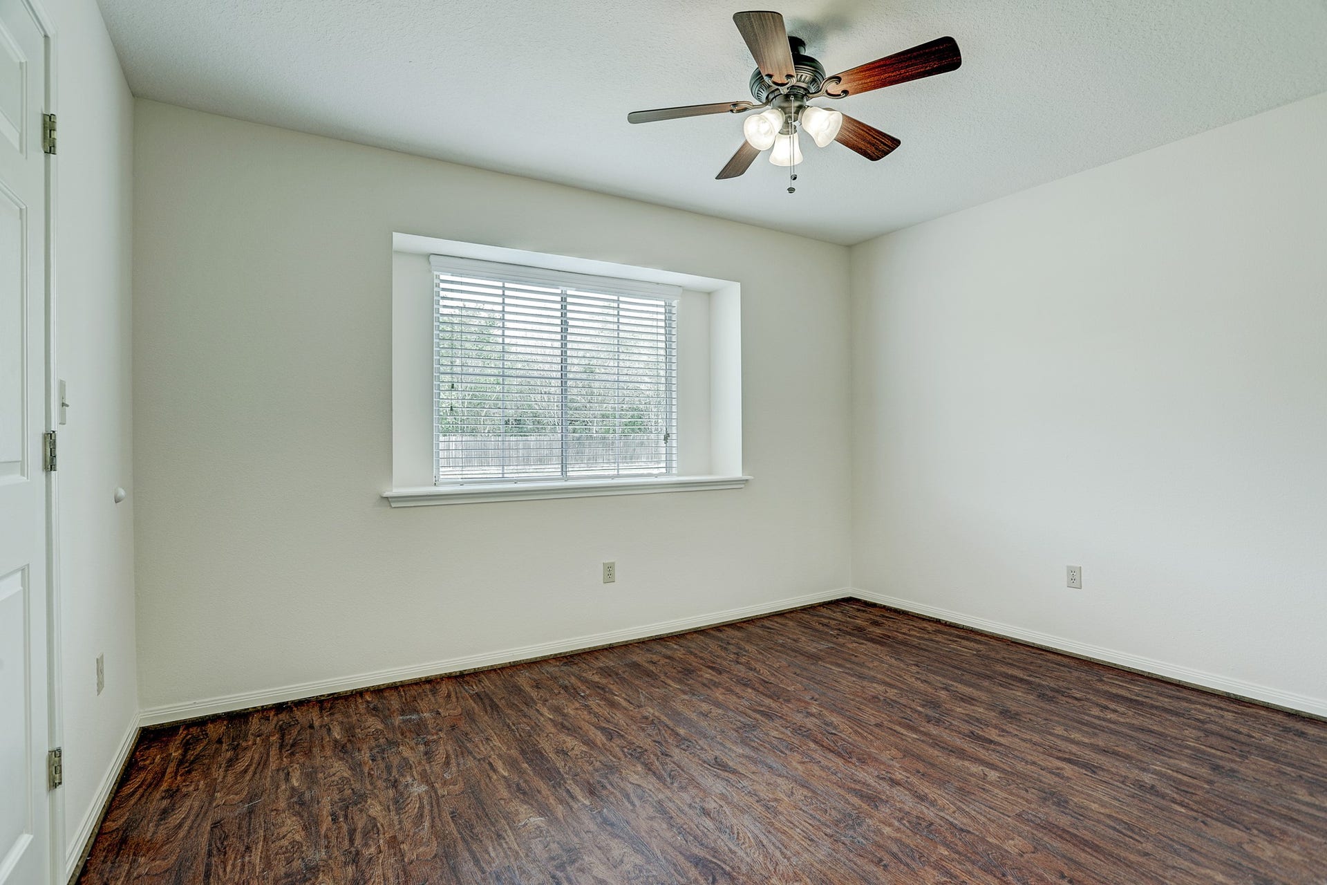 Bedrooms now have carpet