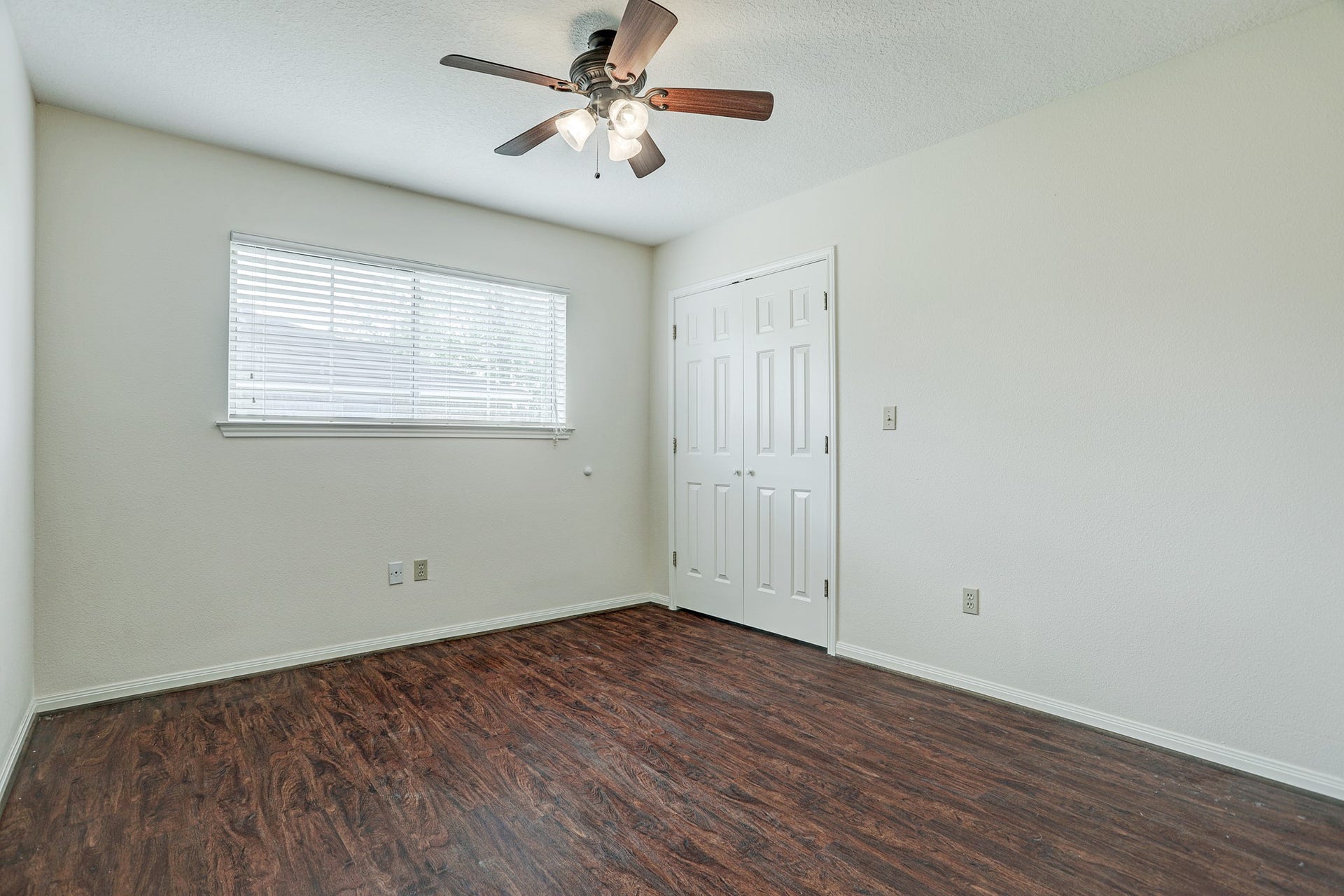 Bedrooms now have carpet