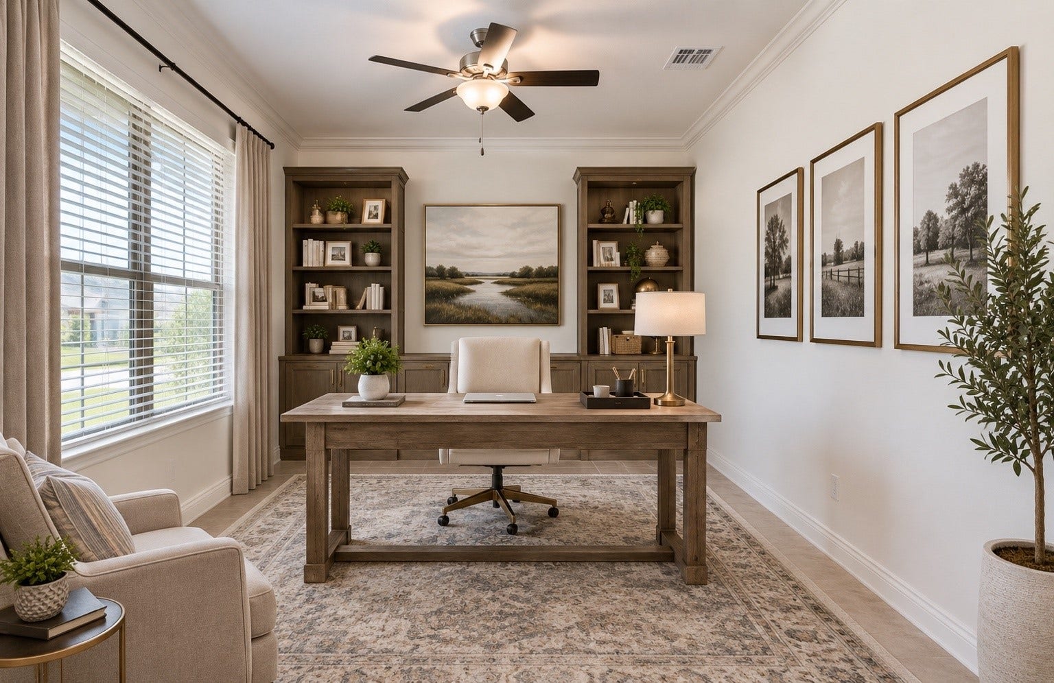 1706 Country Air Lane, Missouri City, TX 77459 This photo is virtually staged