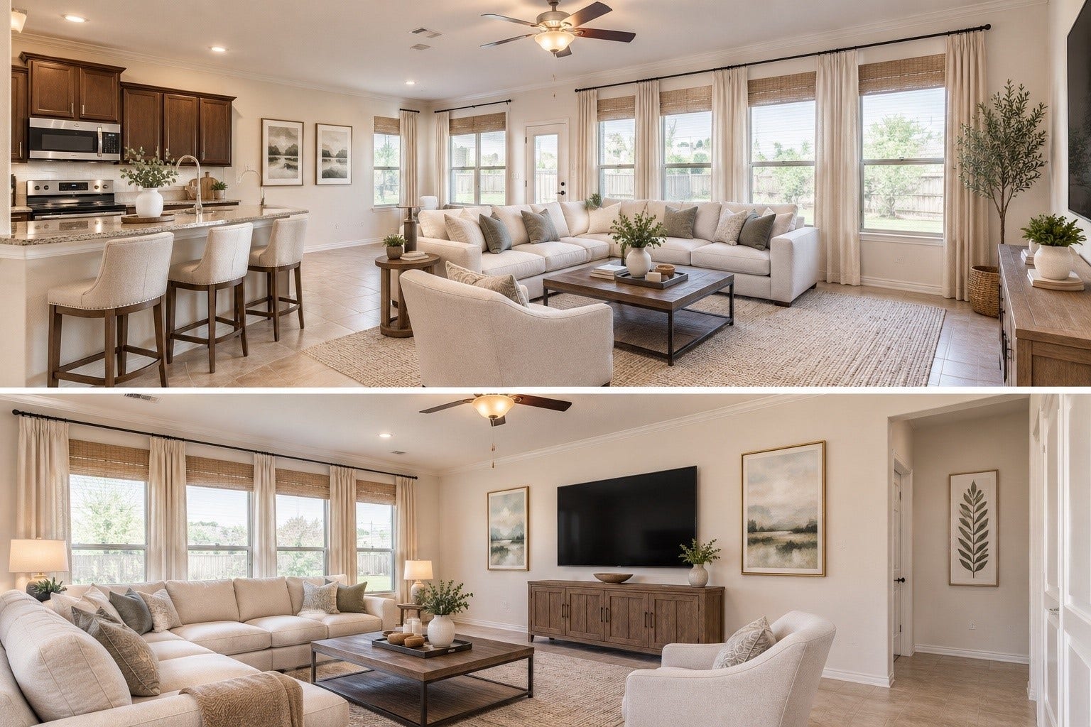 1706 Country Air Lane, Missouri City, TX 77459 This photo is virtually staged