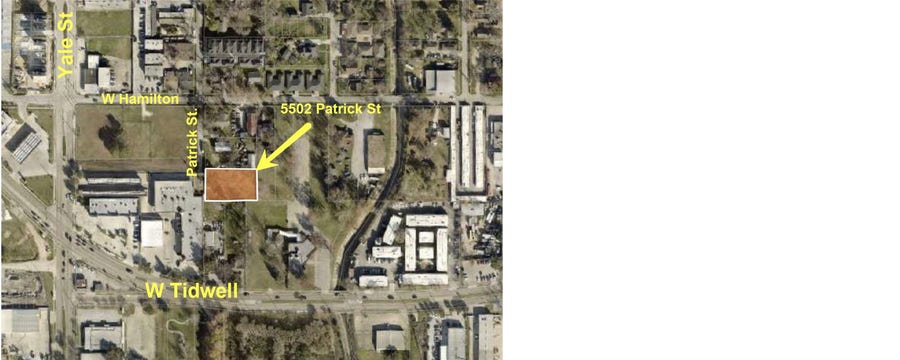 Property photo for 5502 Patrick Street, Houston, TX