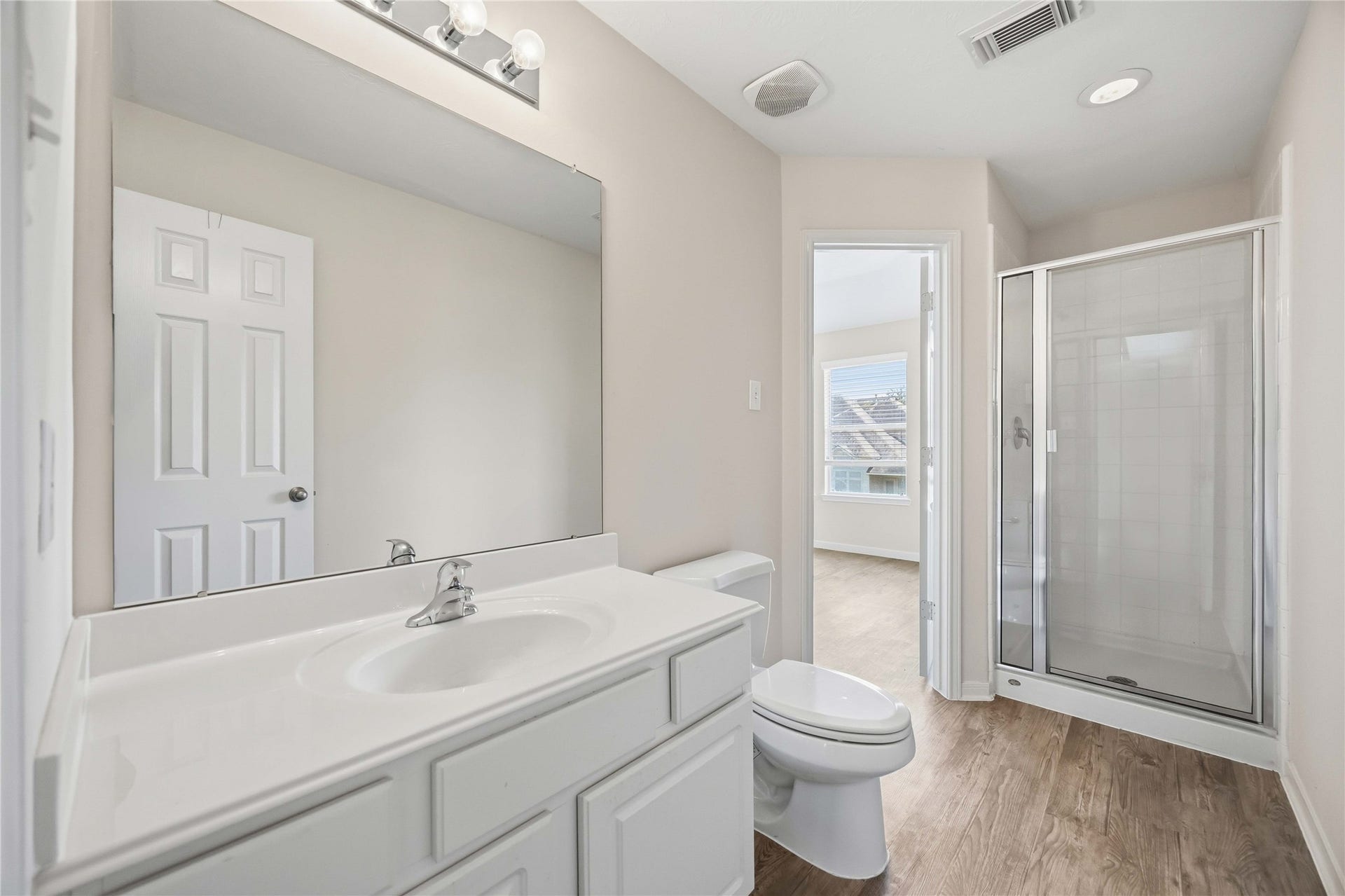 5727 Candlecreek Drive, Richmond, TX 77469 Plenty of counter space helps make everyday routines feel less crowded. Built-in storage keeps essentials organized and within easy reach.