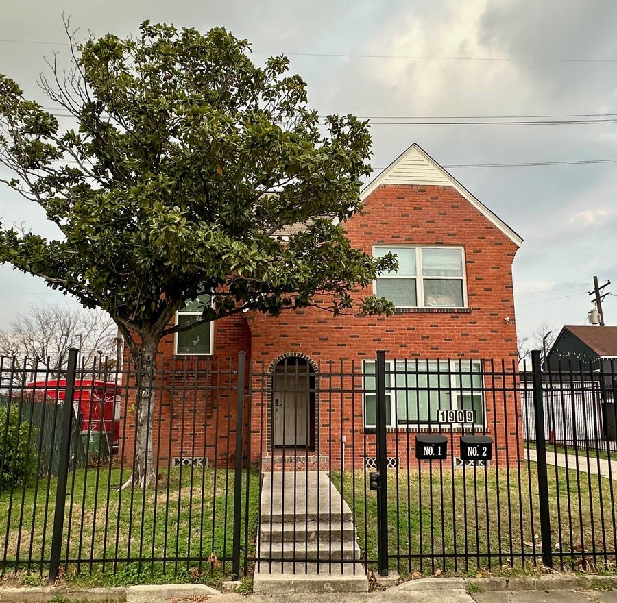 Property photo for 1909 Blodgett Street, Houston, TX