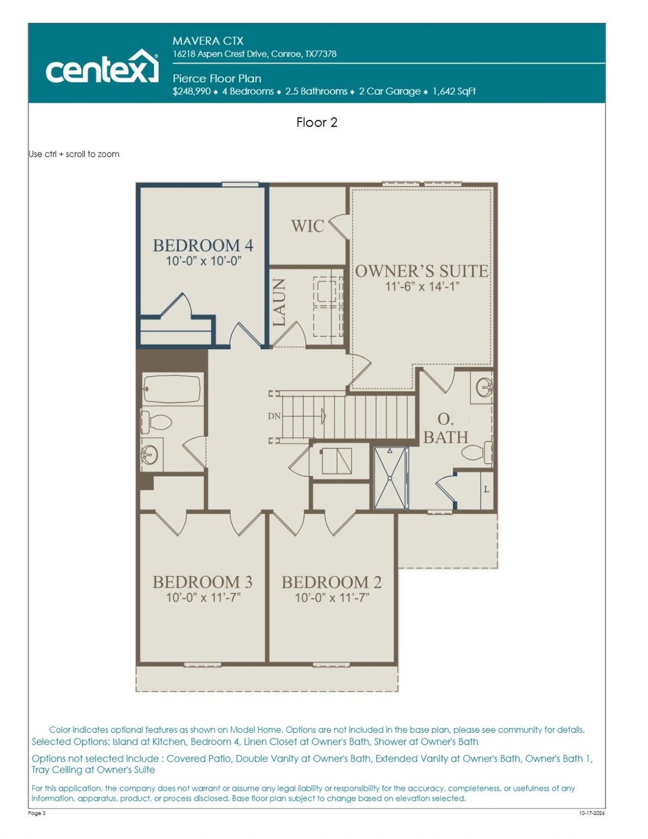 15829 Blass Valley Drive, Conroe, TX 77302