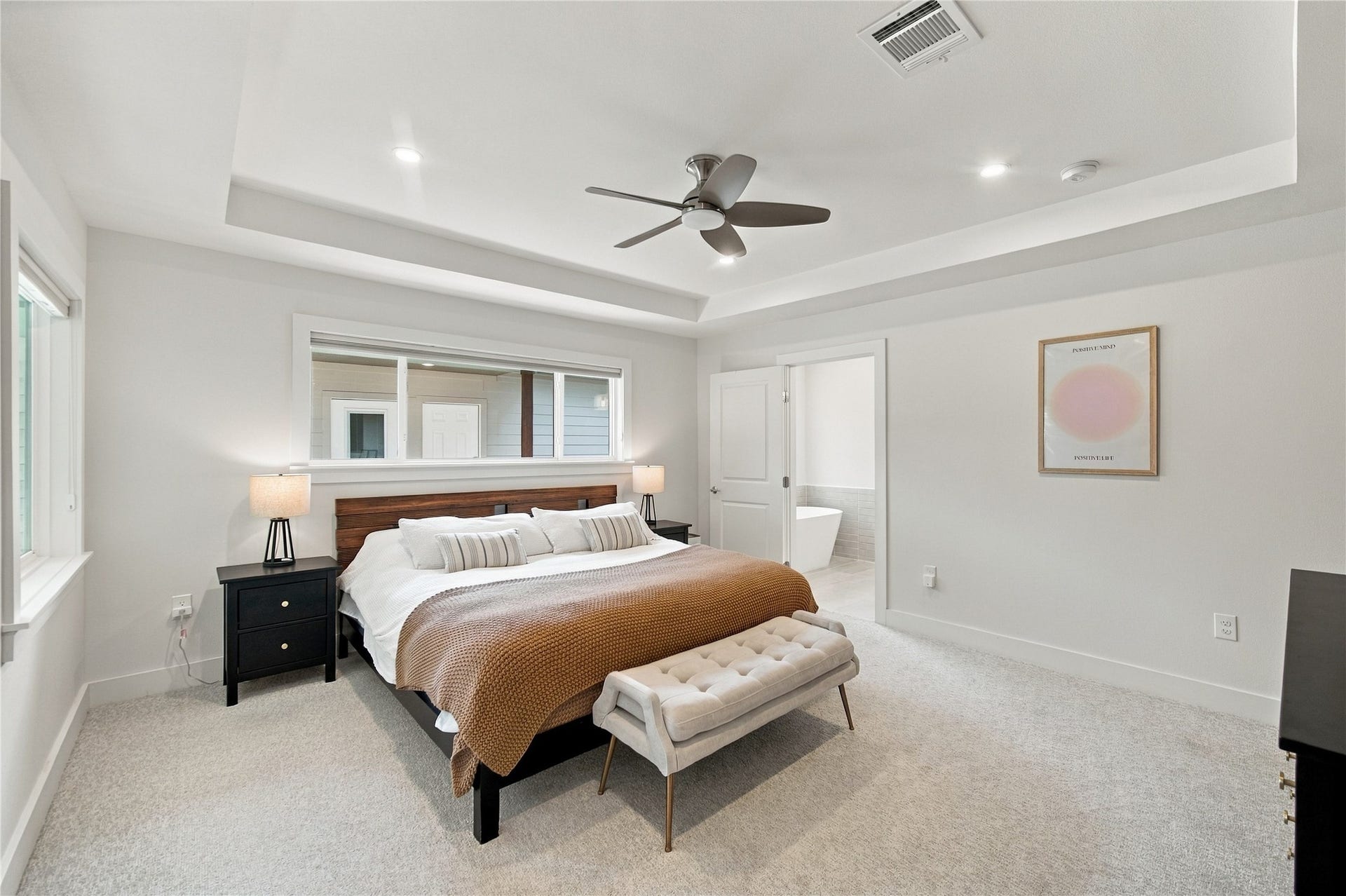 Master bedroom
