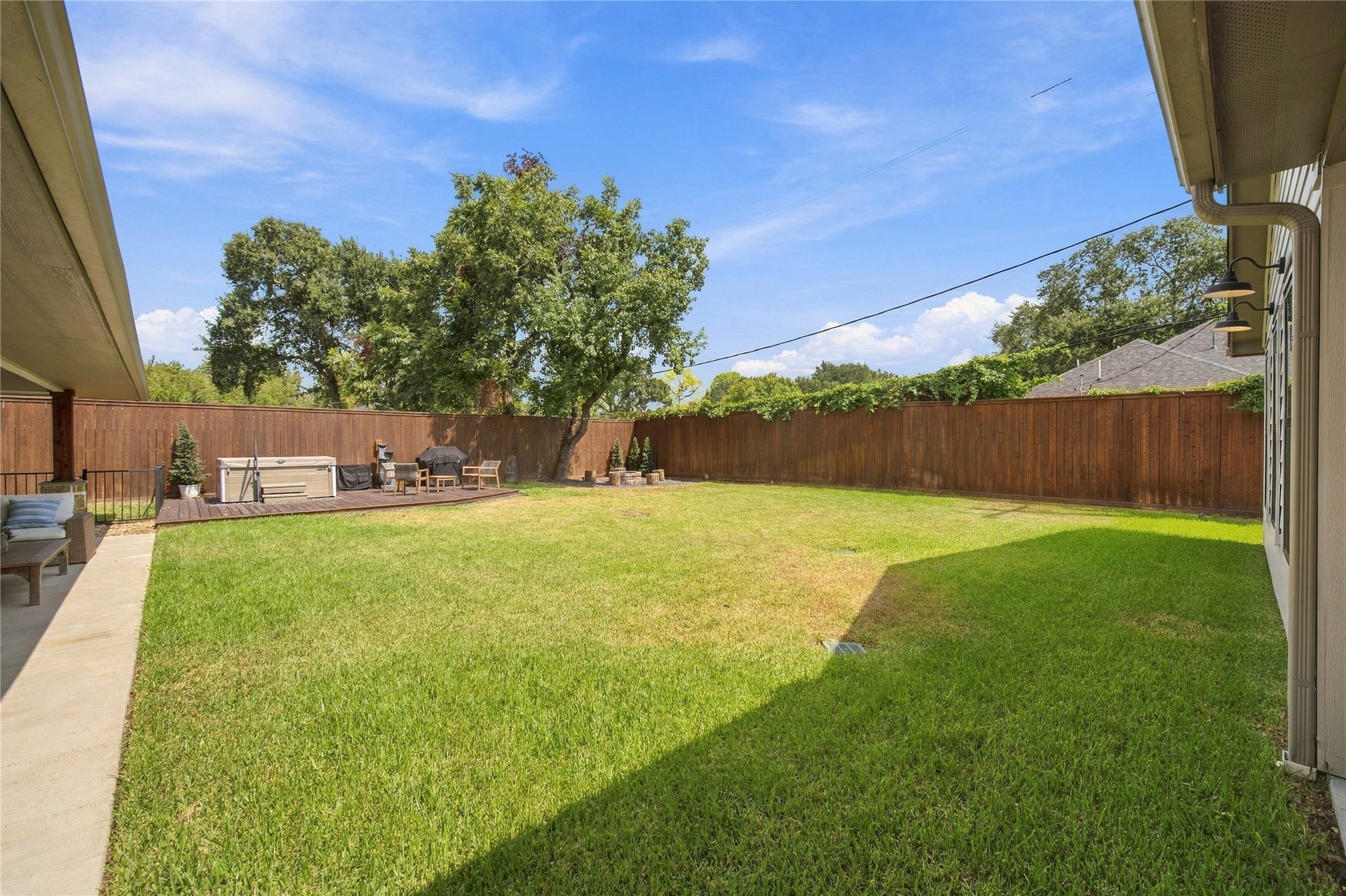 Backyard