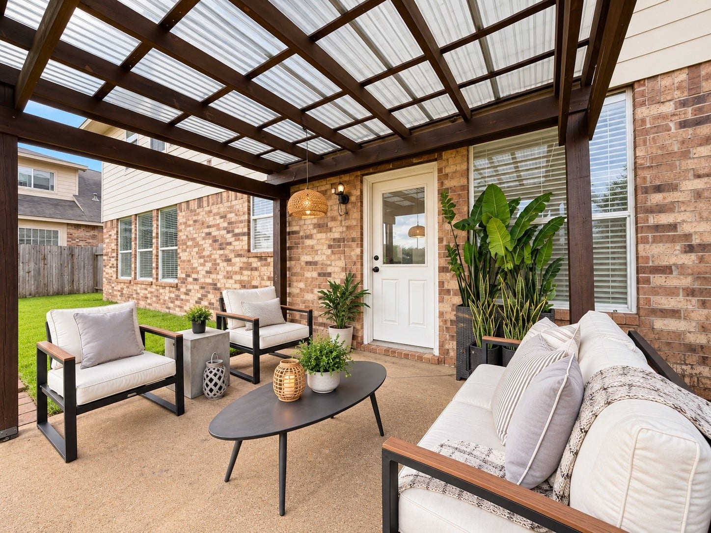 21418 Avalon Queen Drive, Spring, TX 77379 Patio.