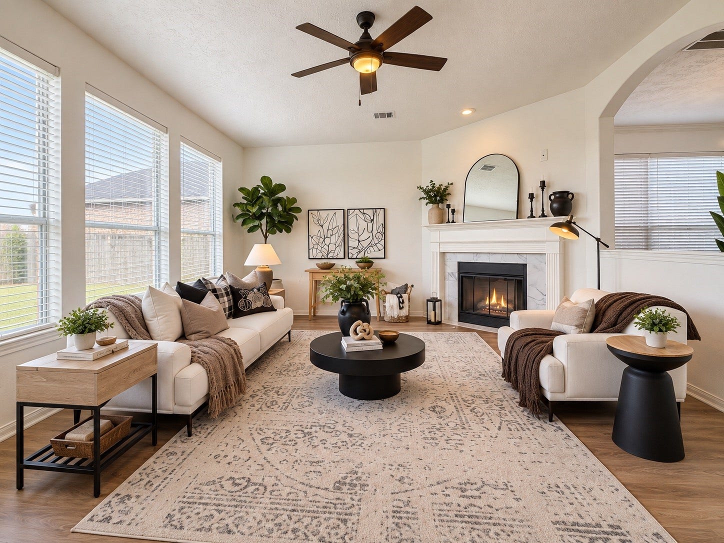 21418 Avalon Queen Drive, Spring, TX 77379 Family Room.