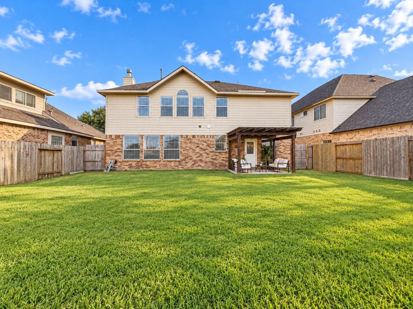21418 Avalon Queen Drive, Spring, TX 77379 Backyard.