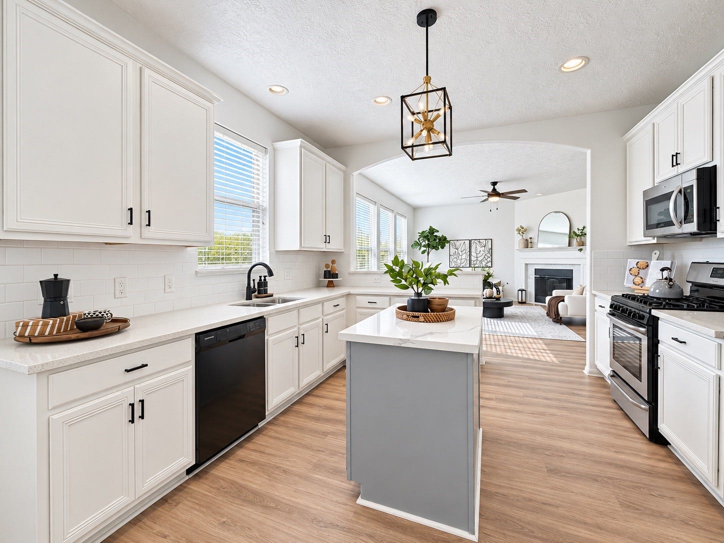 21418 Avalon Queen Drive, Spring, TX 77379 Kitchen.