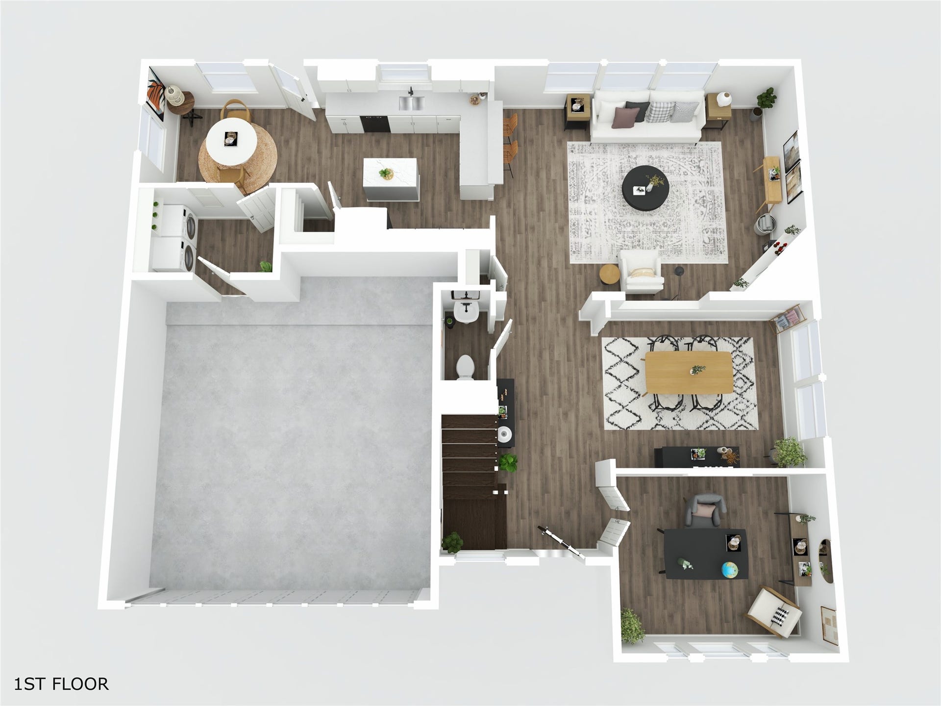 21418 Avalon Queen Drive, Spring, TX 77379 Floor Plan-1st Floor.