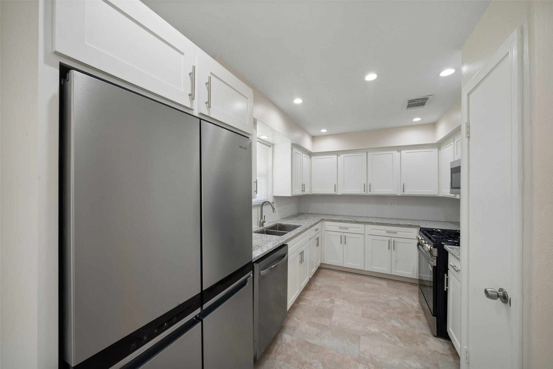 3402 Dovie Drive, Spring, TX 77380 5 year old refrigerator is included.