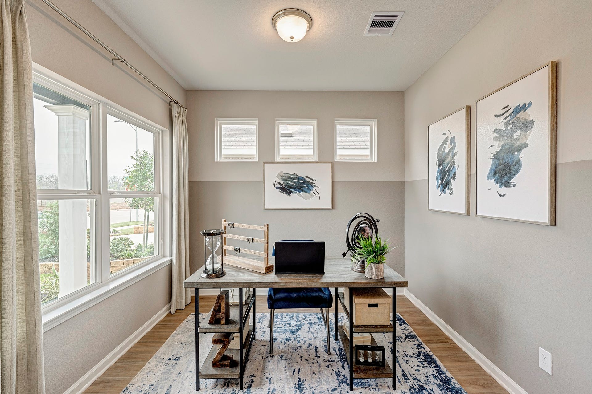 2707 Crested Creek Lane, Richmond, TX 77406 The Piedmont- Flex Room