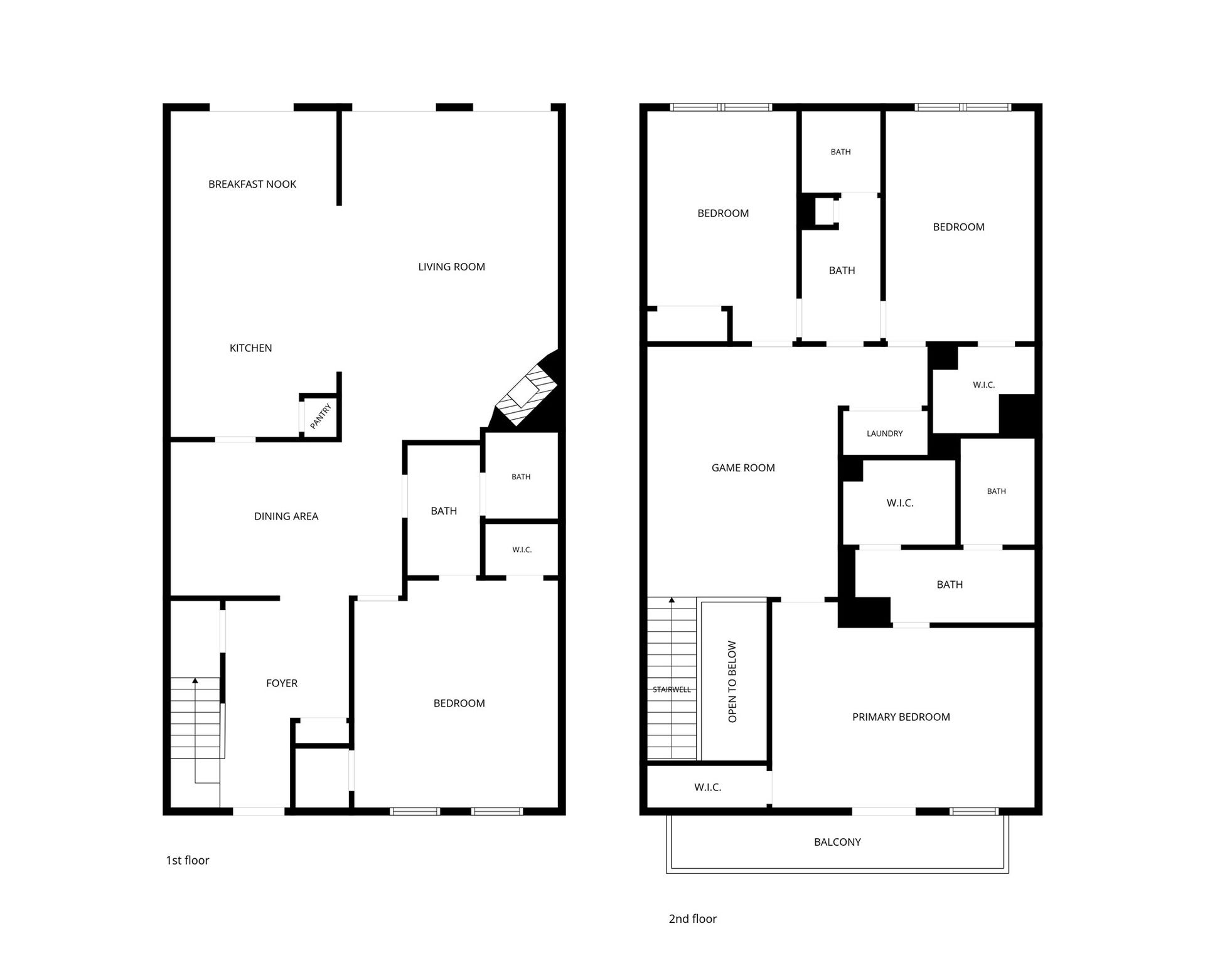 14249 Lost Meadow Lane, Houston, TX 77079 Room distribution