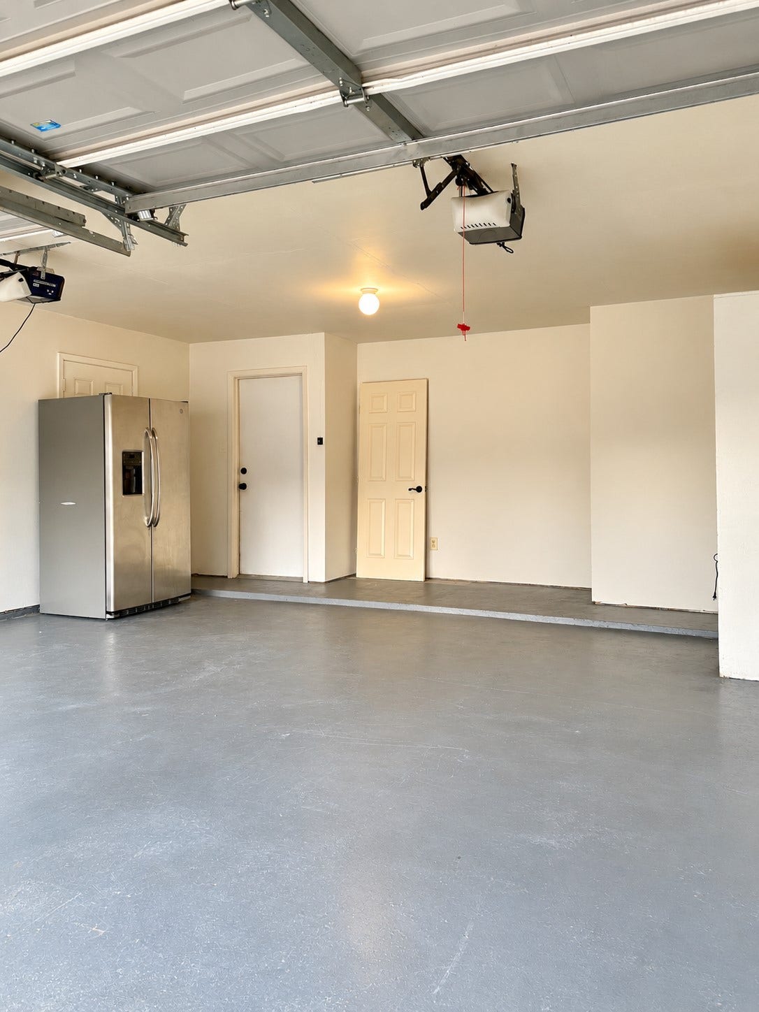 26415 Pine Canyon Drive, Spring, TX 77380 Property comes with two refrigerators. Garage floor is painted.