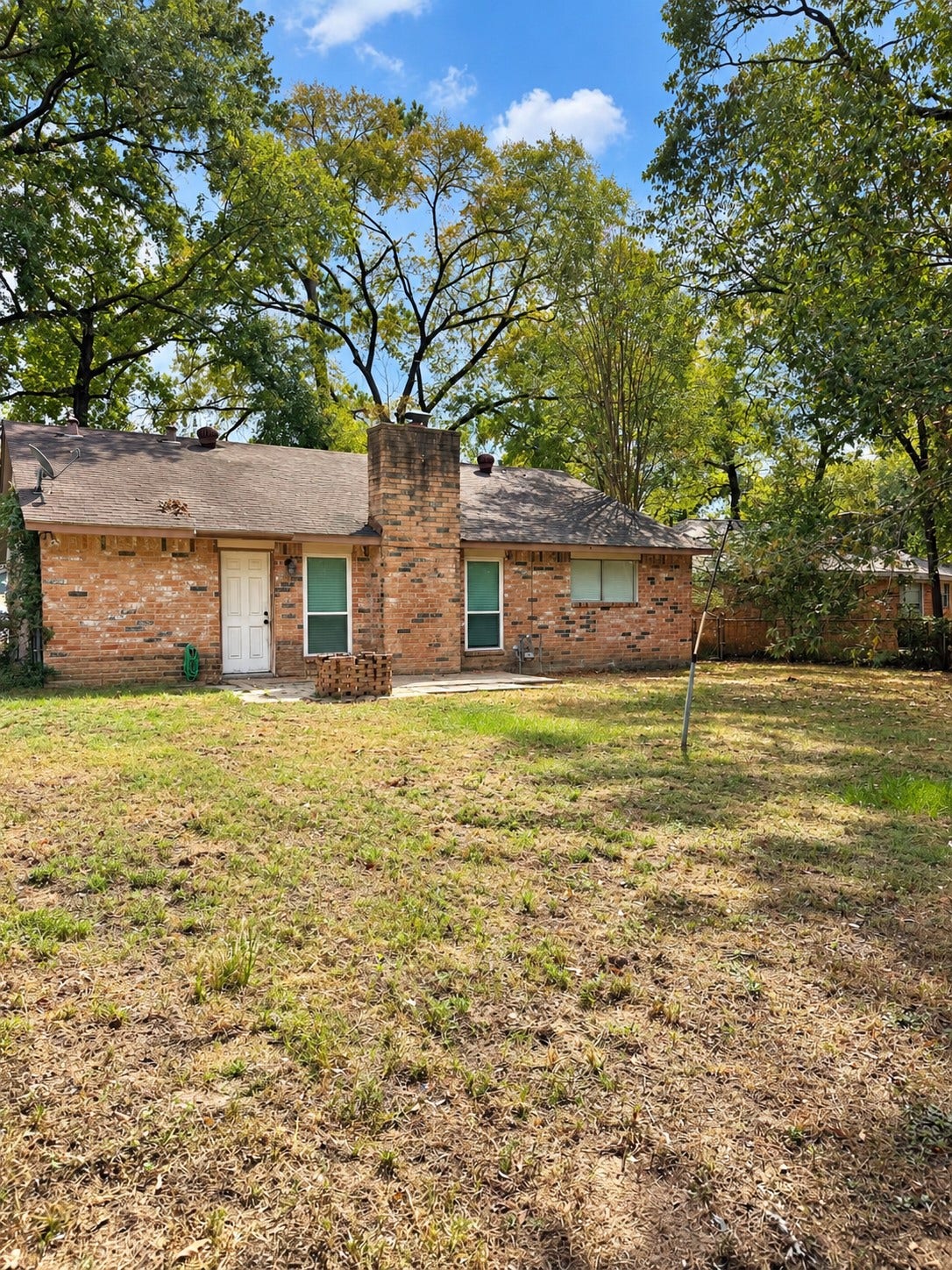 26415 Pine Canyon Drive, Spring, TX 77380 Spacious backyard