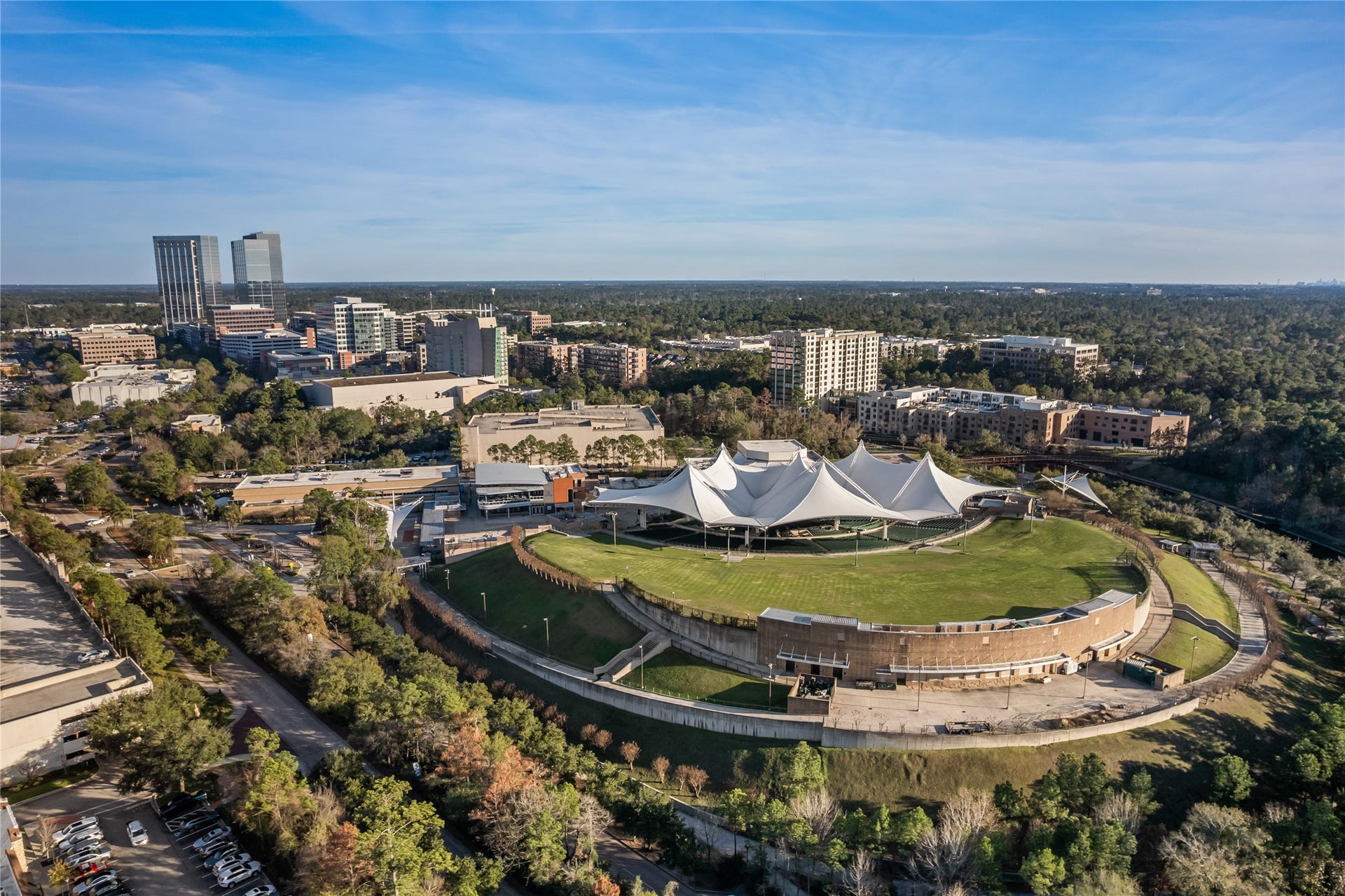26415 Pine Canyon Drive, Spring, TX 77380 Nearby concert venue - The Cynthia Woods Mitchell Pavilion!