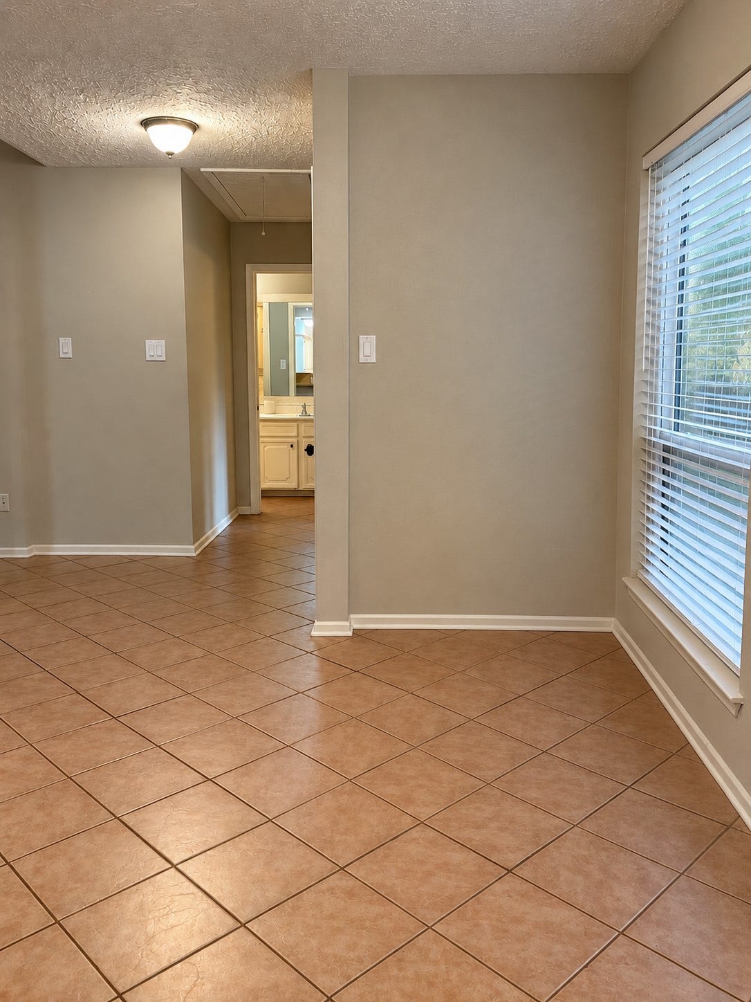 26415 Pine Canyon Drive, Spring, TX 77380 Breakfast nook area and entryway (pantry to the right, not shown)