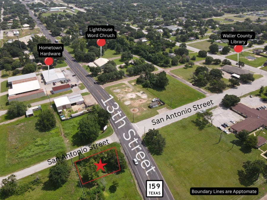 Property photo for LOT 6 FM 159 / 13TH STREET, Hempstead, TX